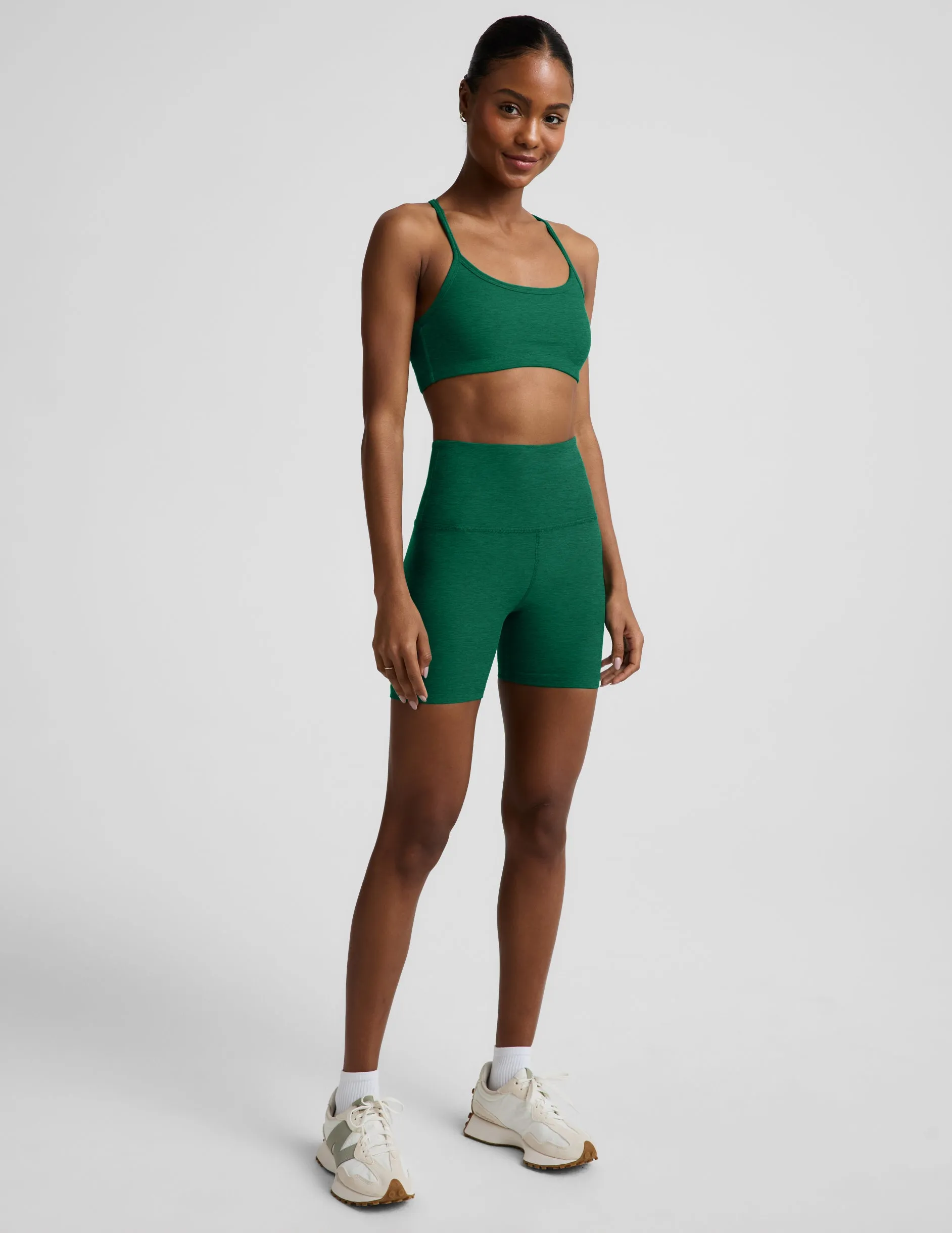 Spacedye™ Keep Pace 5" Biker Short sold by Beyond Yoga