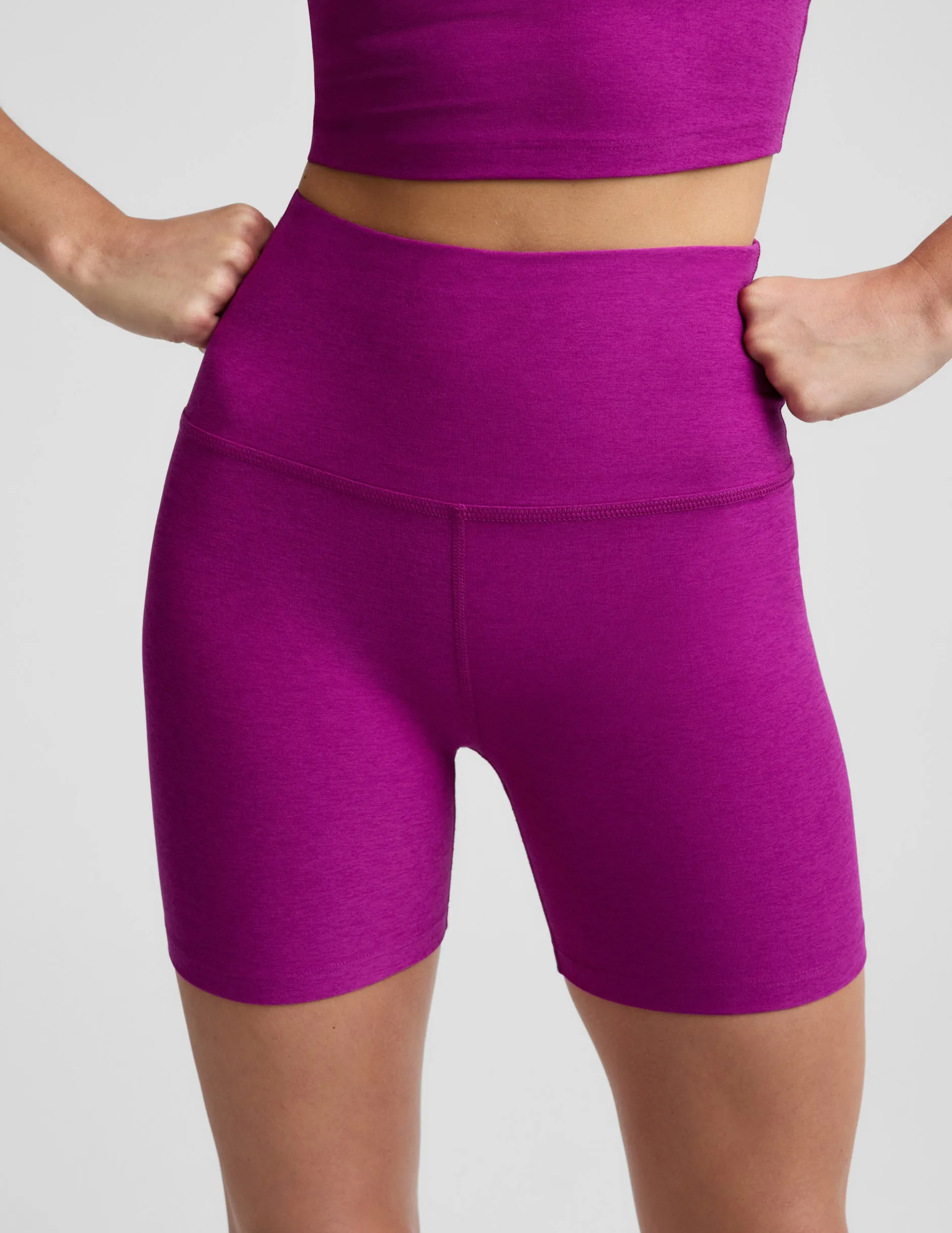 Spacedye™ Keep Pace 5" Biker Short sold by Beyond Yoga product image thumbnail 3