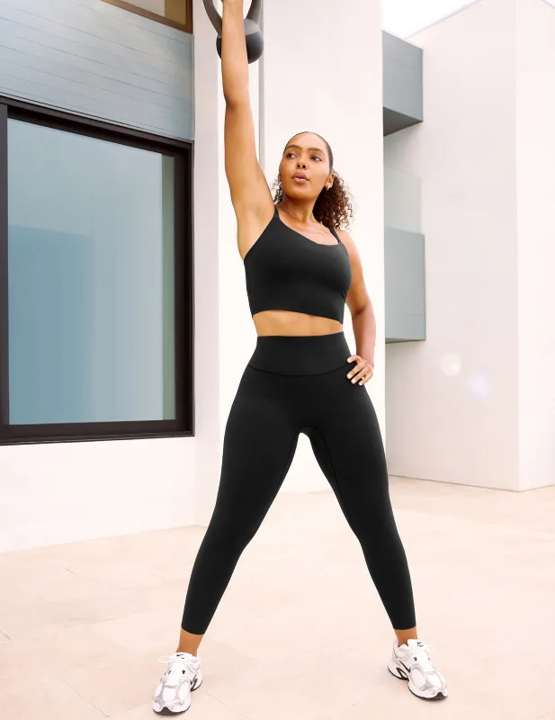 glowzone™ High Waisted Midi Legging made by Beyond Yoga