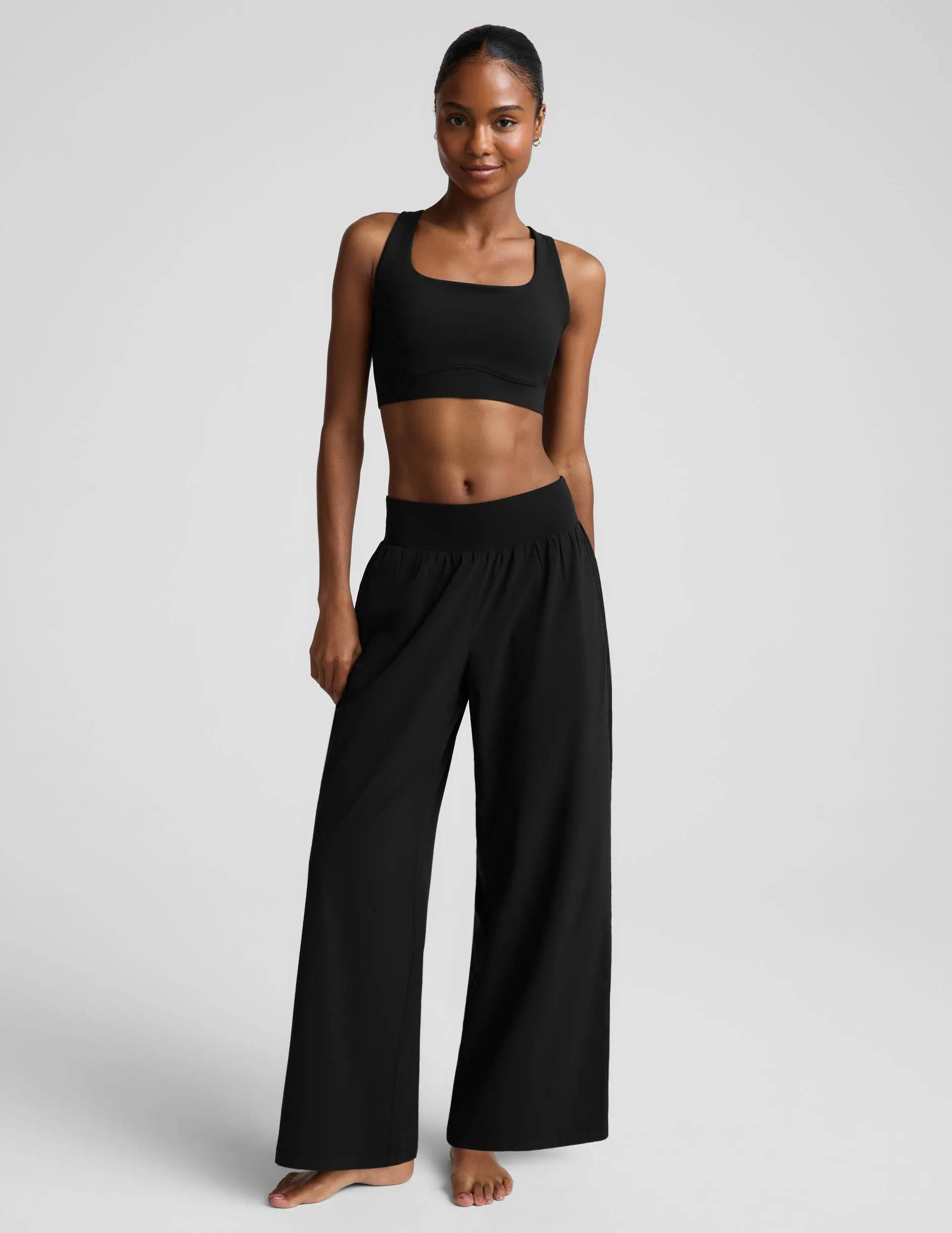 glowzone™ Hybrid Straight Leg Pant 29" sold by Beyond Yoga product image thumbnail 4