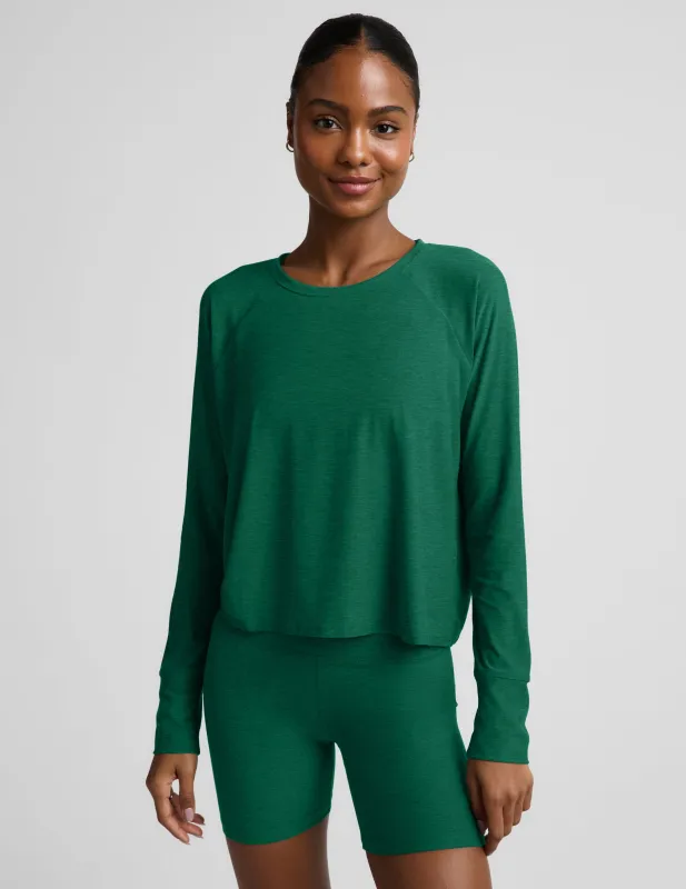 Featherweight Daydreamer Pullover made by Beyond Yoga