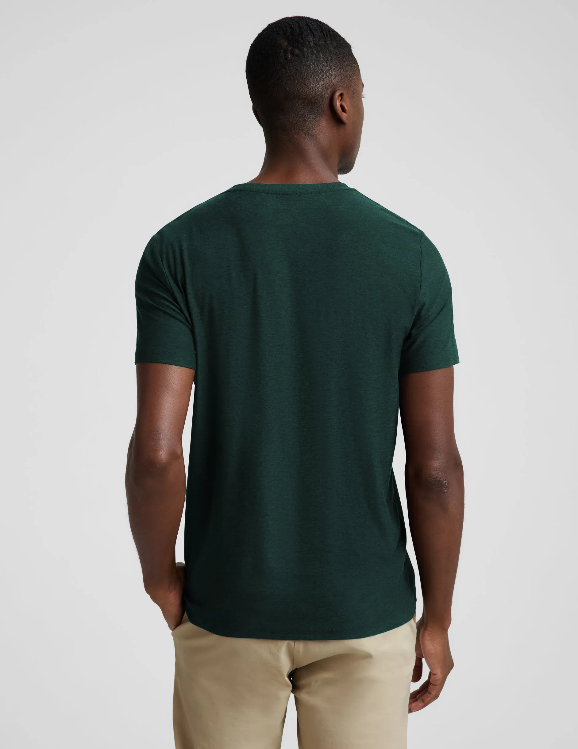 Always Beyond Men's Crew Tee 2.0 sold by Beyond Yoga product image thumbnail 2