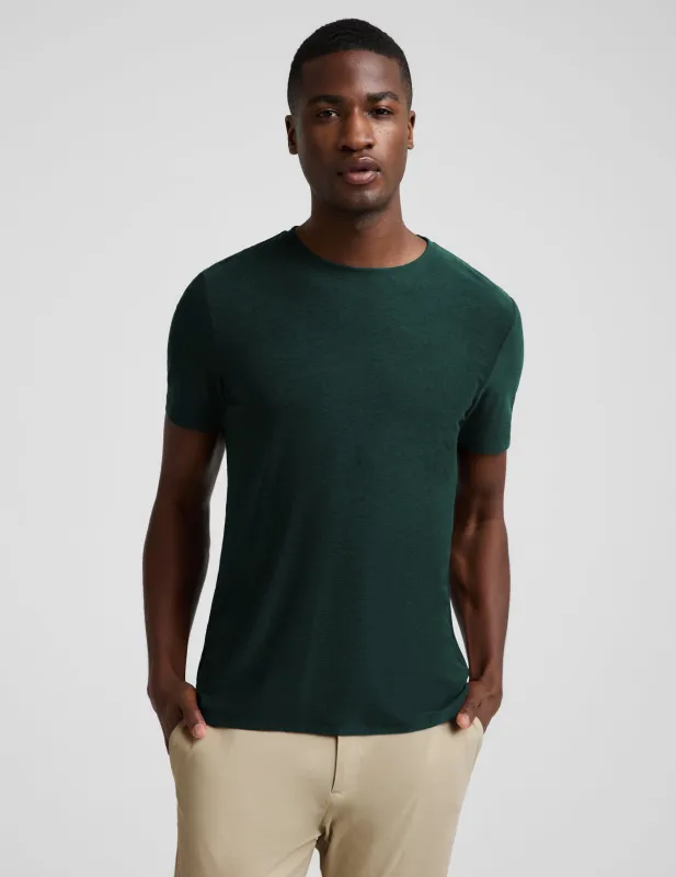 Always Beyond Men's Crew Tee 2.0 made by Beyond Yoga