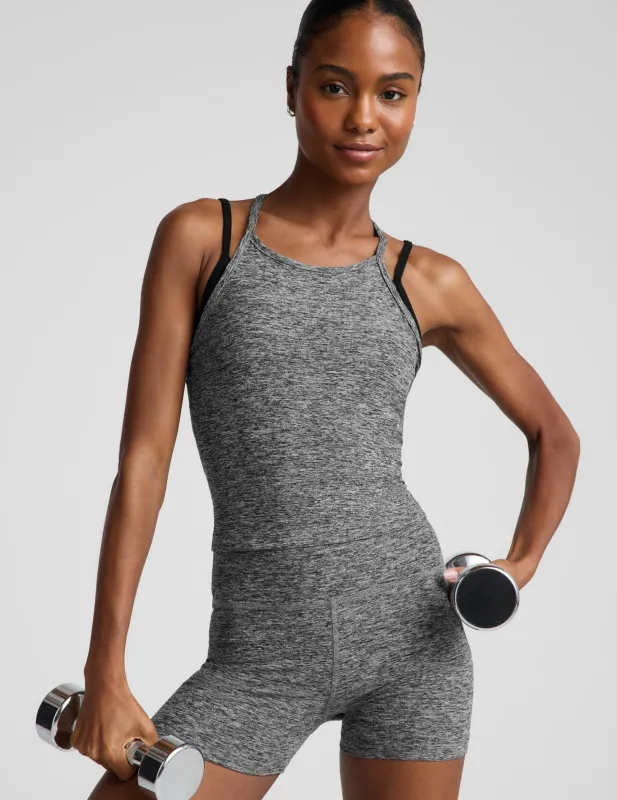 Spacedye™ Layered Tank made by Beyond Yoga