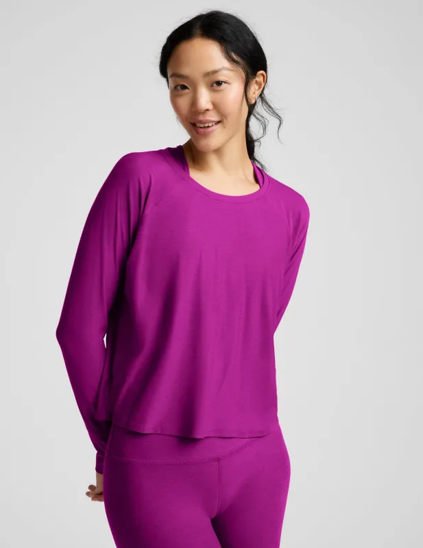 Featherweight Daydreamer Pullover made by Beyond Yoga