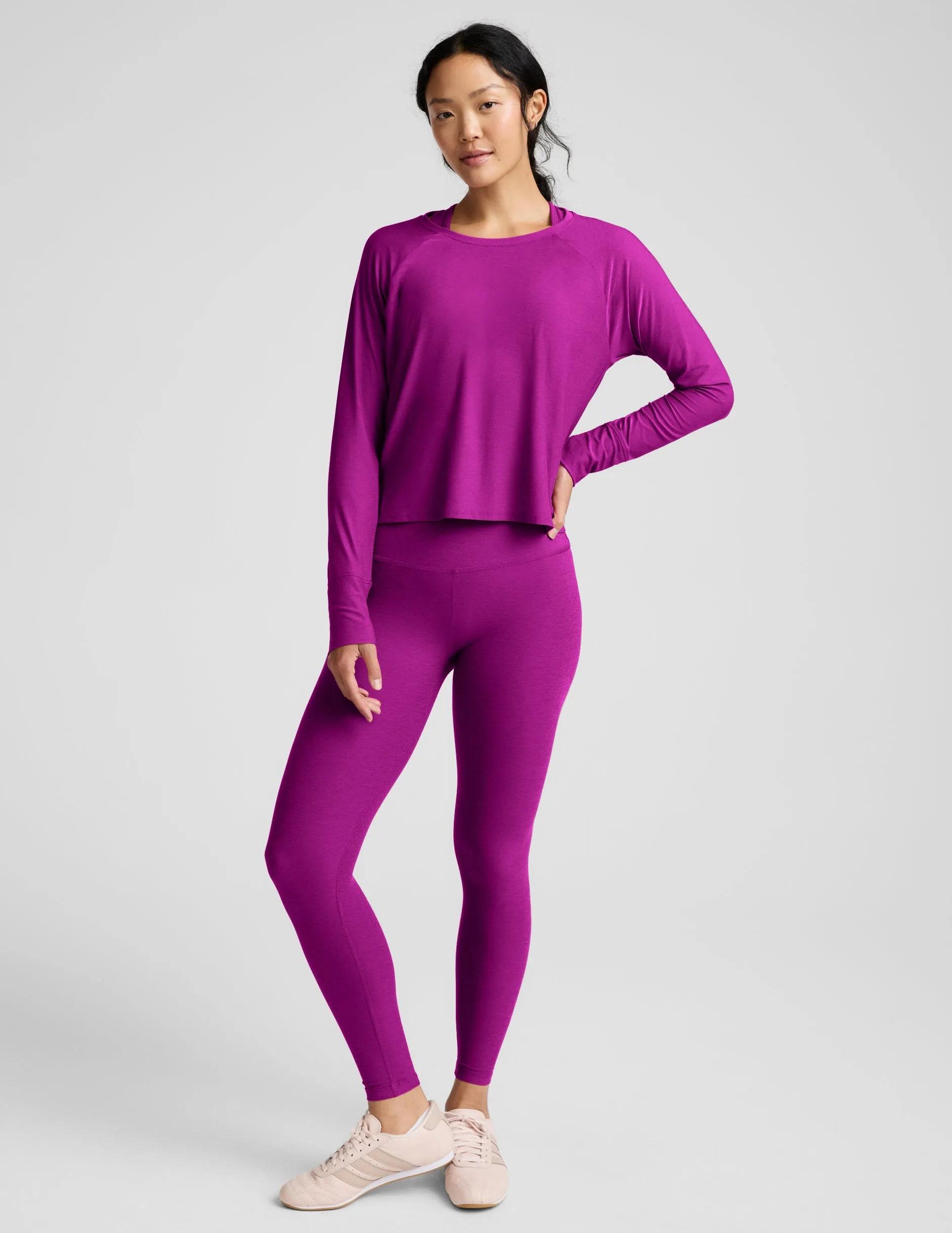 Featherweight Daydreamer Pullover sold by Beyond Yoga product image thumbnail 3