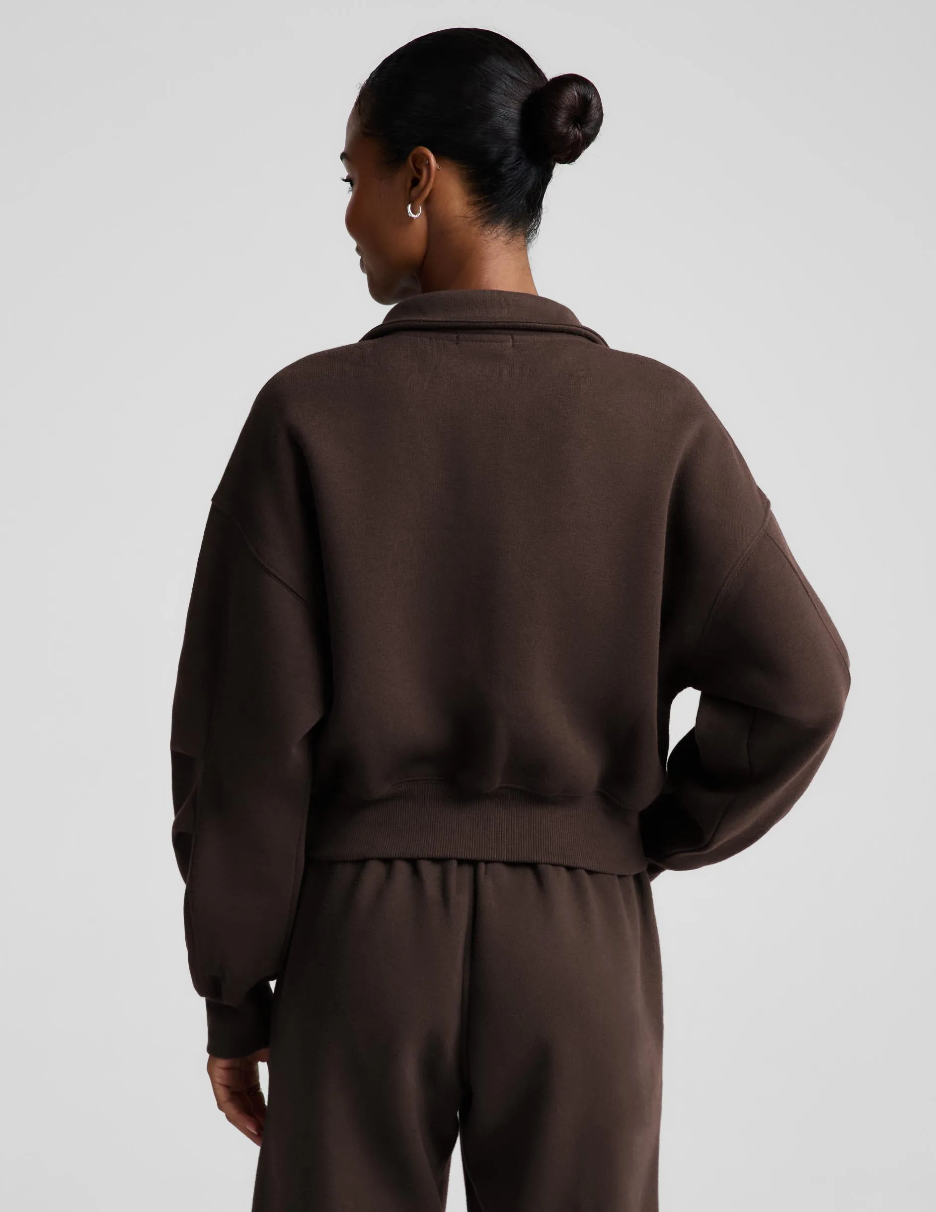 Heavyweight LuxeFleece 2.0™ Double Zip Jacket sold by Beyond Yoga product image thumbnail 4