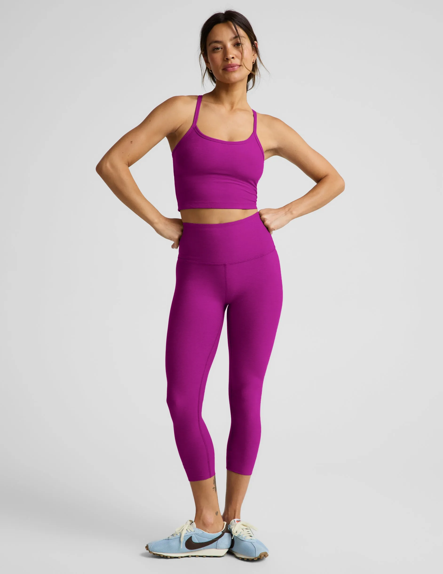 Spacedye™ Walk And Talk High Waisted Capri Legging 20.5" sold by Beyond Yoga