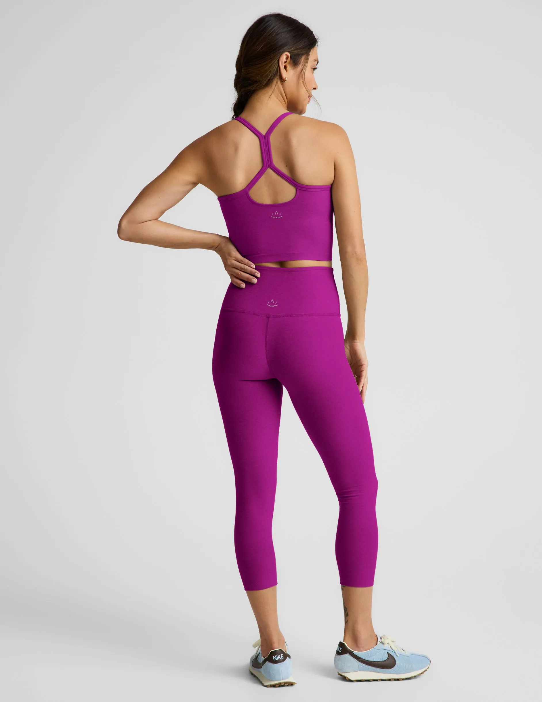 Spacedye™ Walk And Talk High Waisted Capri Legging 20.5" sold by Beyond Yoga product image thumbnail 3