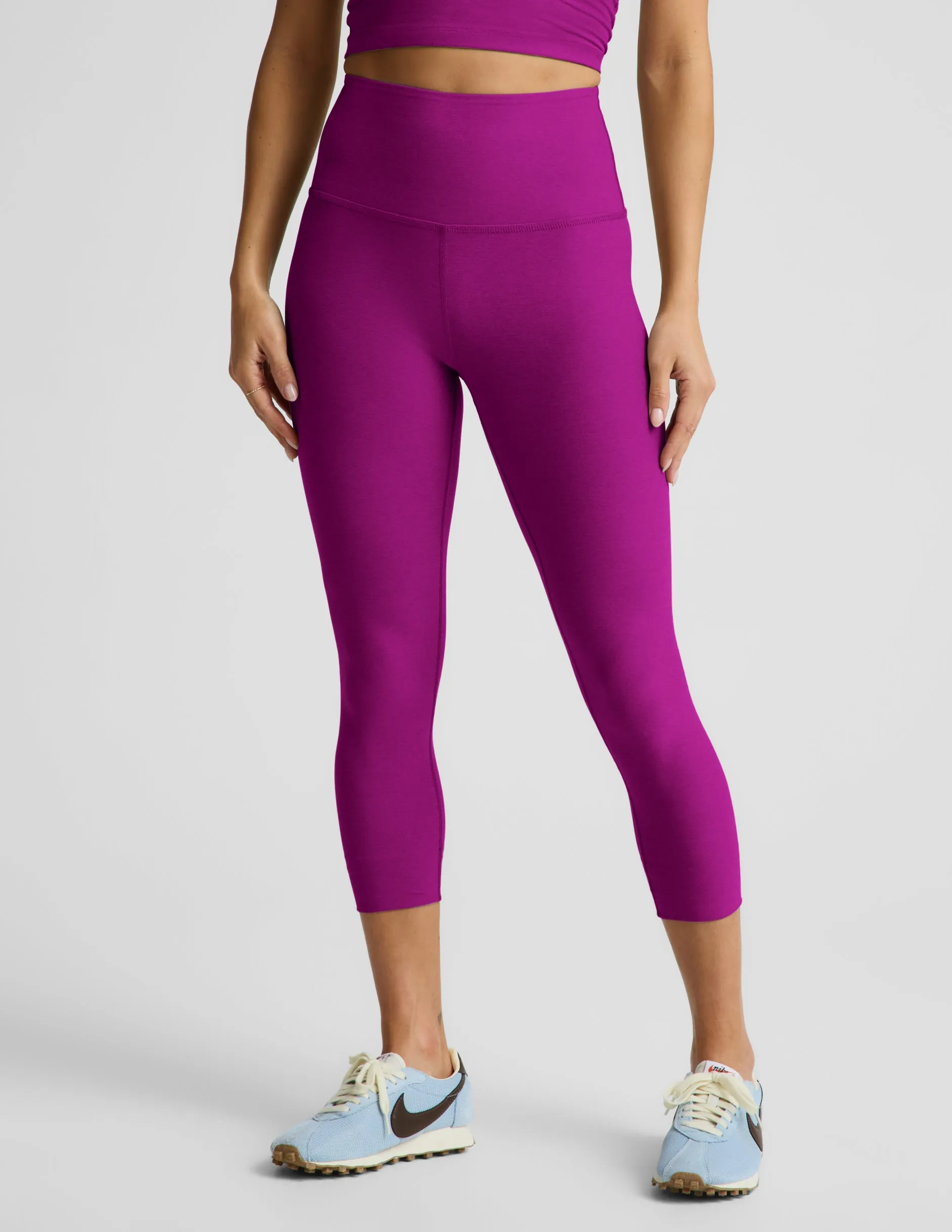 Spacedye™ Walk And Talk High Waisted Capri Legging 20.5" sold by Beyond Yoga product image thumbnail 2