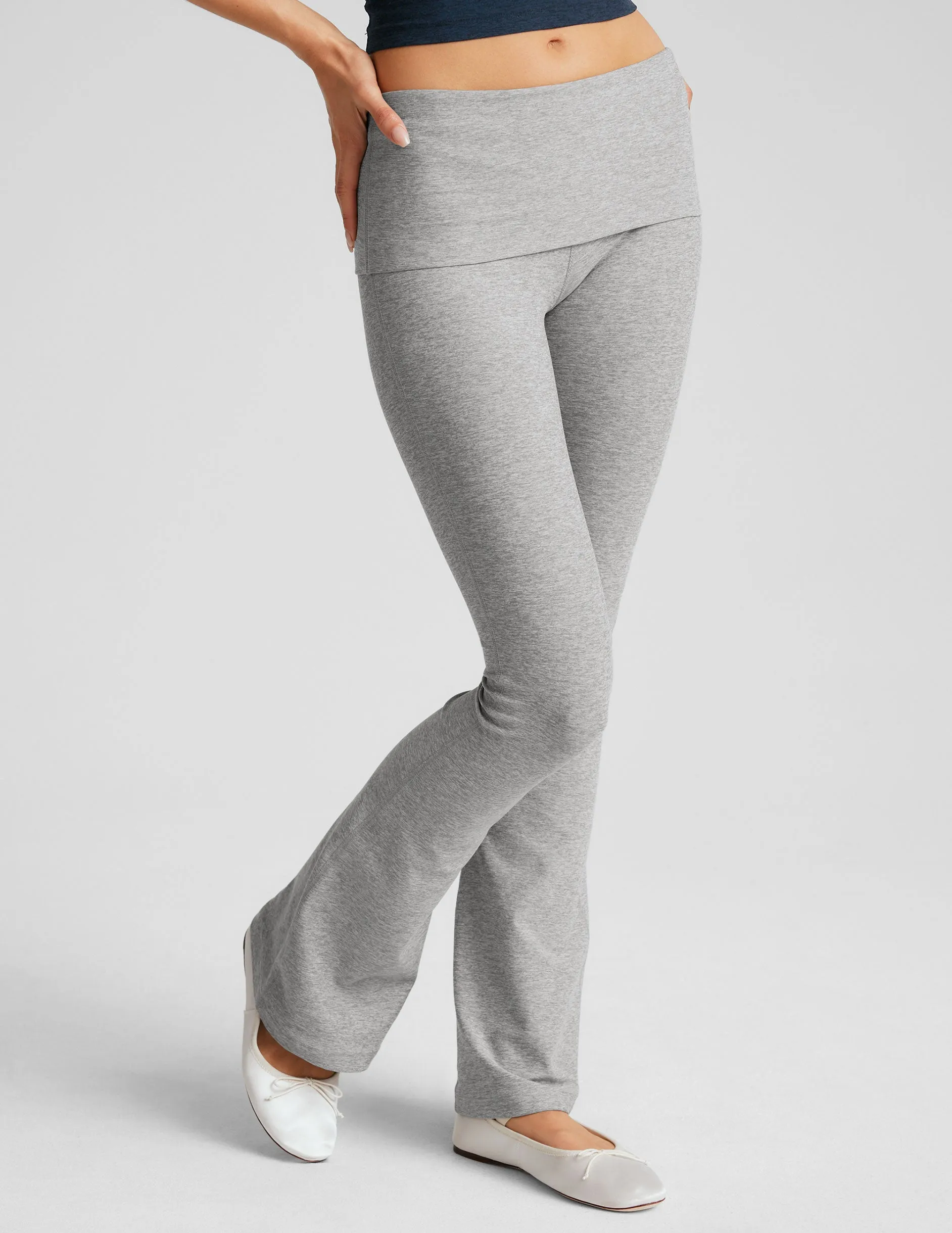Spacedye™ Foldover Bootcut Pant sold by Beyond Yoga product image thumbnail 3