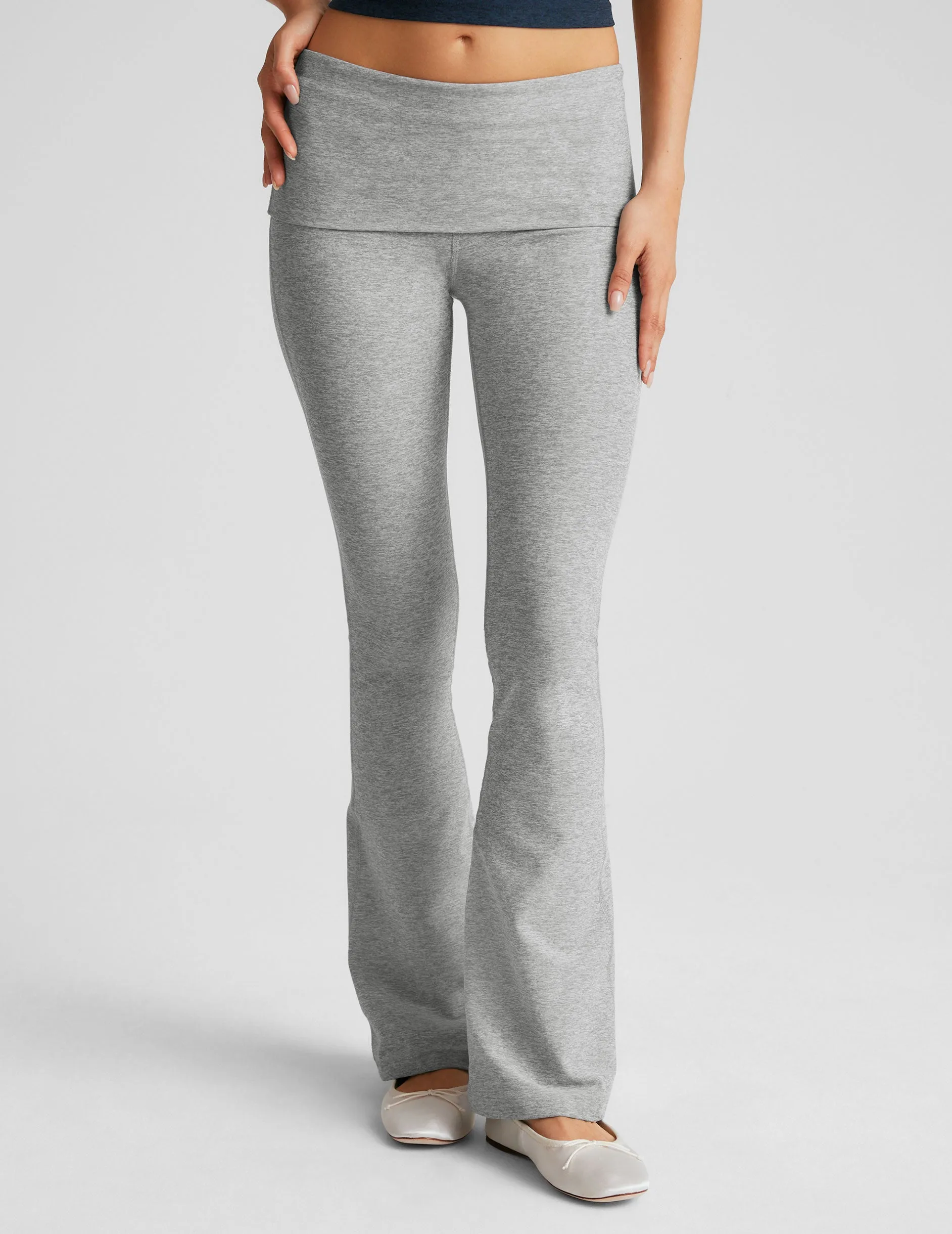 Spacedye™ Foldover Bootcut Pant sold by Beyond Yoga product image thumbnail 2