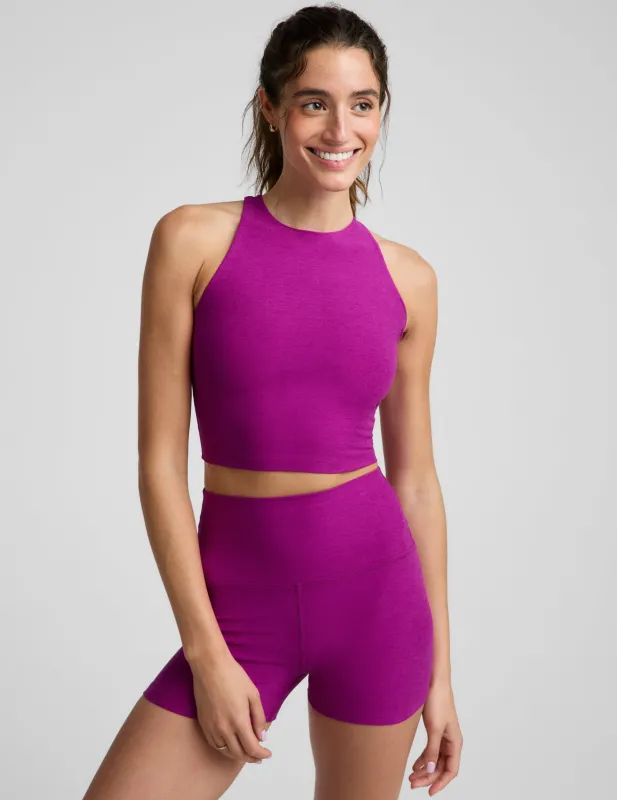 Spacedye™ Refocus Cropped Tank made by Beyond Yoga