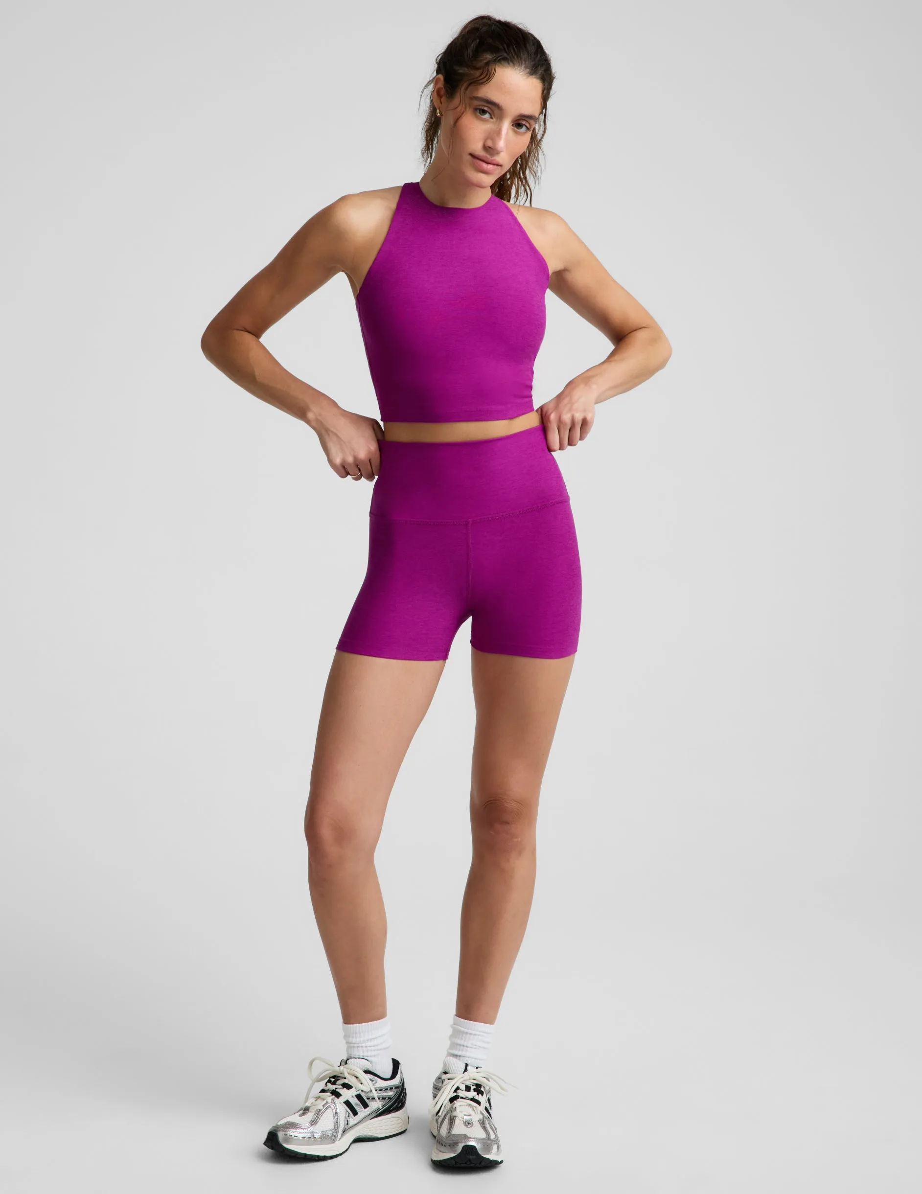 Spacedye™ Refocus Cropped Tank sold by Beyond Yoga product image thumbnail 3