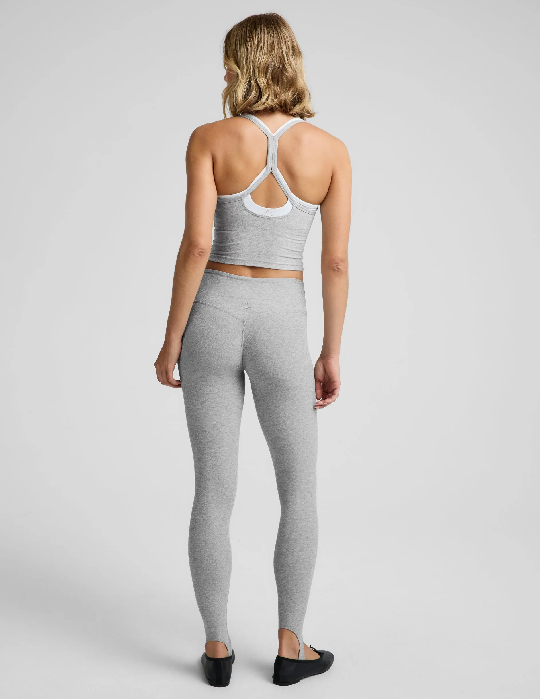 Spacedye™ Stirrup High Waisted Midi Legging sold by Beyond Yoga product image thumbnail 4