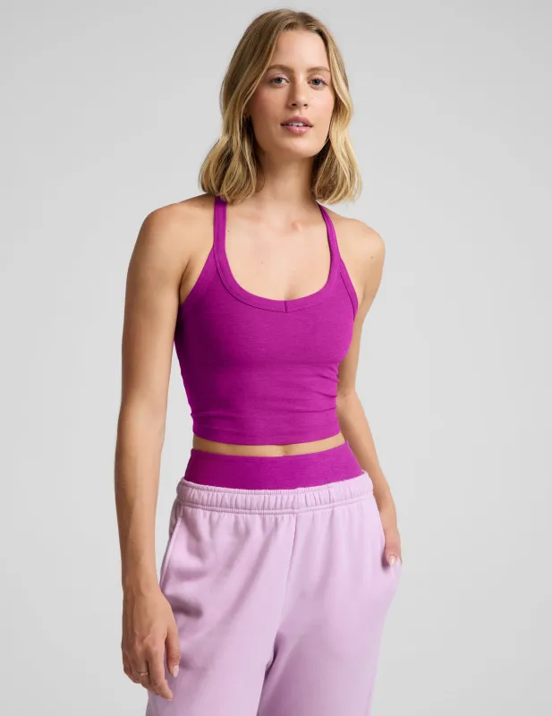 Spacedyeâ„¢ On The Up Cropped Tank made by Beyond Yoga