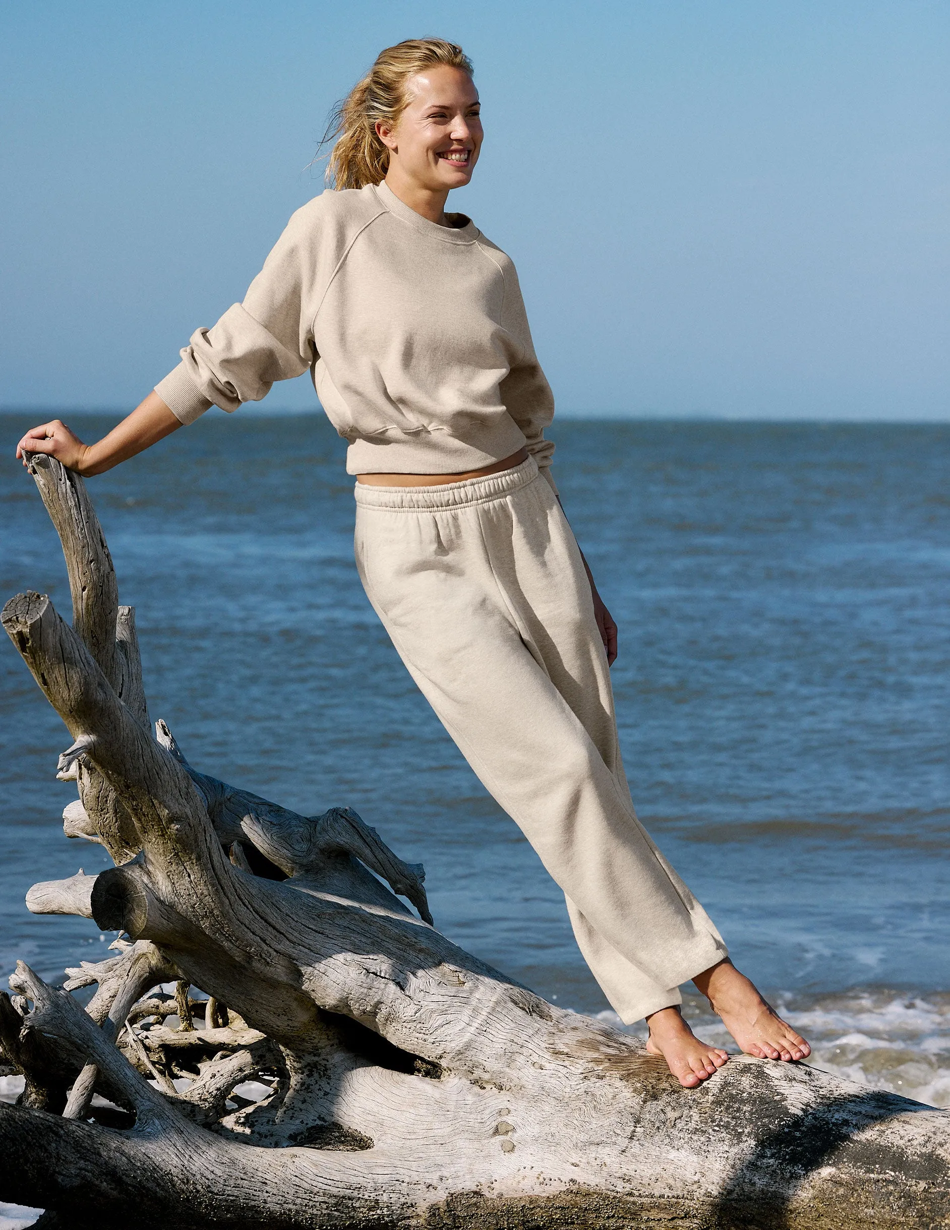 LuxeFleece 2.0™ Straight Leg Sweatpant 31" sold by Beyond Yoga