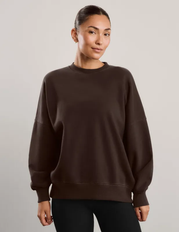 LuxeFleece 2.0™ Oversized Crewneck made by Beyond Yoga