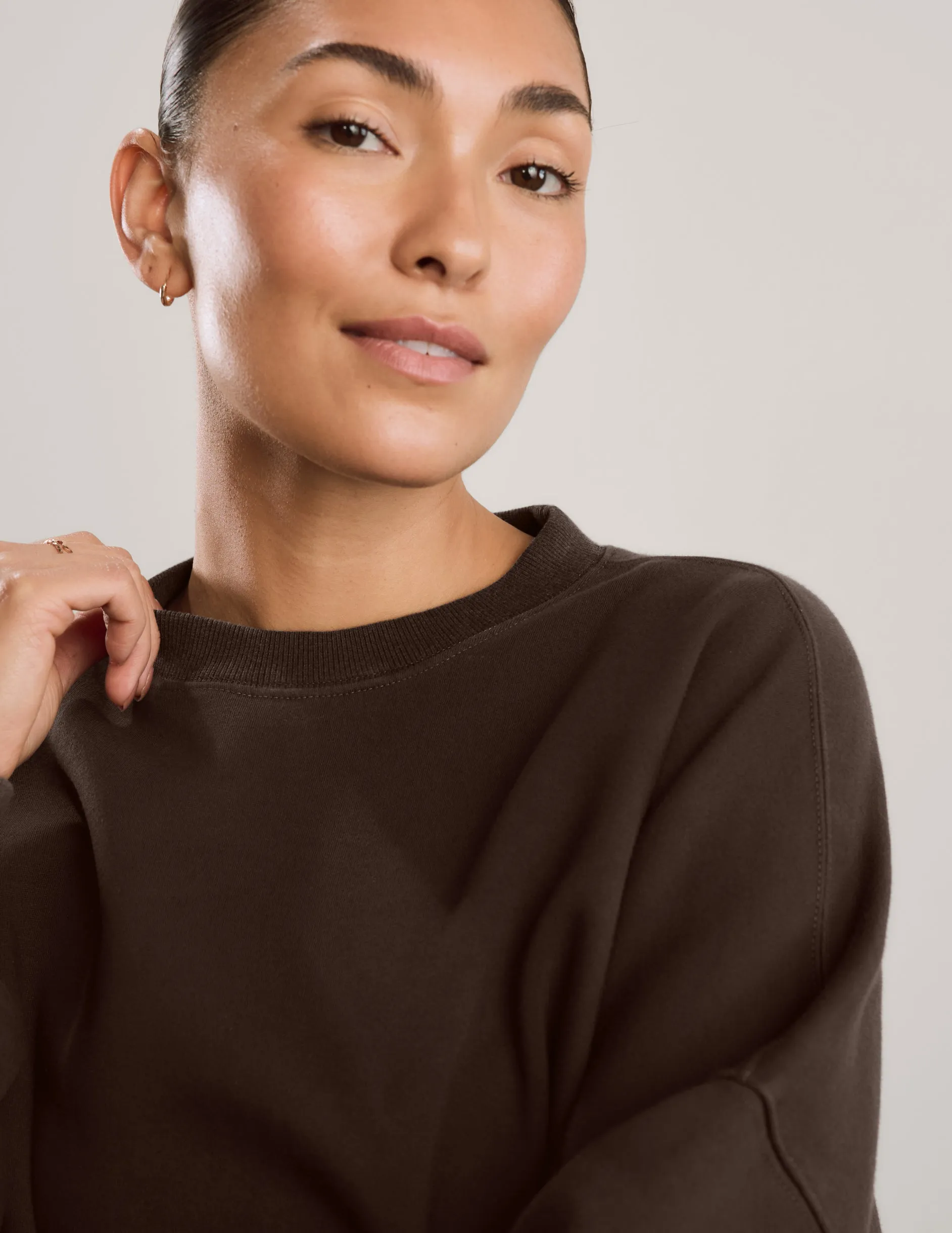 LuxeFleece 2.0™ Oversized Crewneck sold by Beyond Yoga product image thumbnail 3