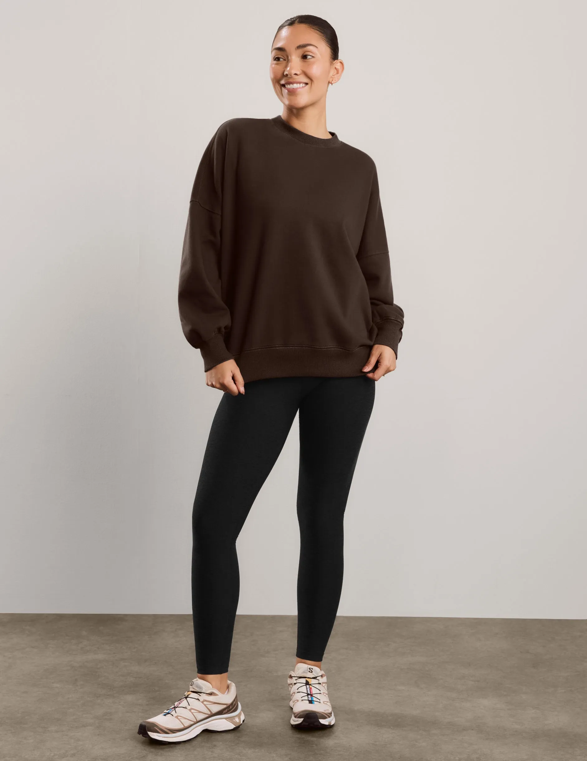 LuxeFleece 2.0™ Oversized Crewneck sold by Beyond Yoga product image thumbnail 4