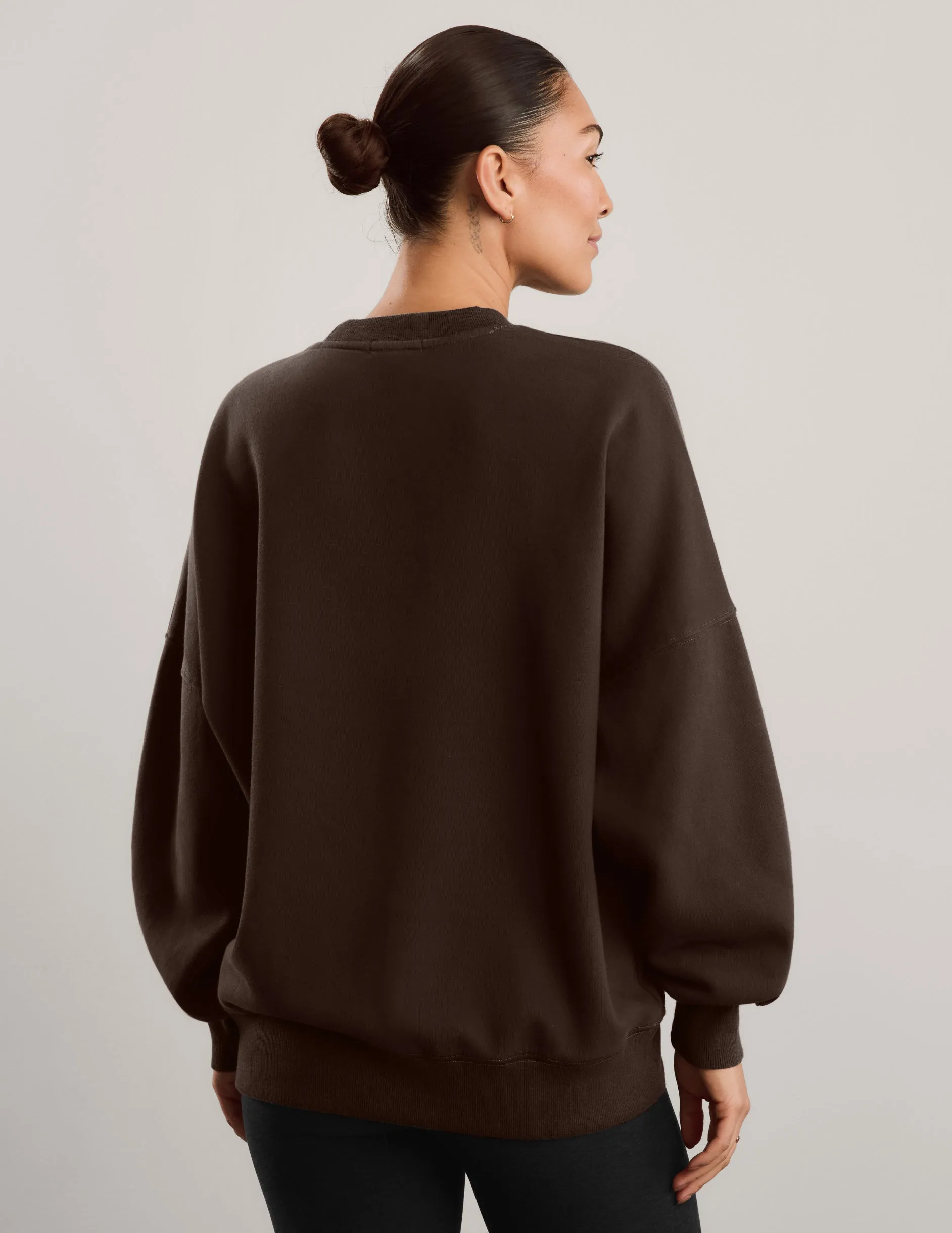 LuxeFleece 2.0™ Oversized Crewneck sold by Beyond Yoga product image thumbnail 2