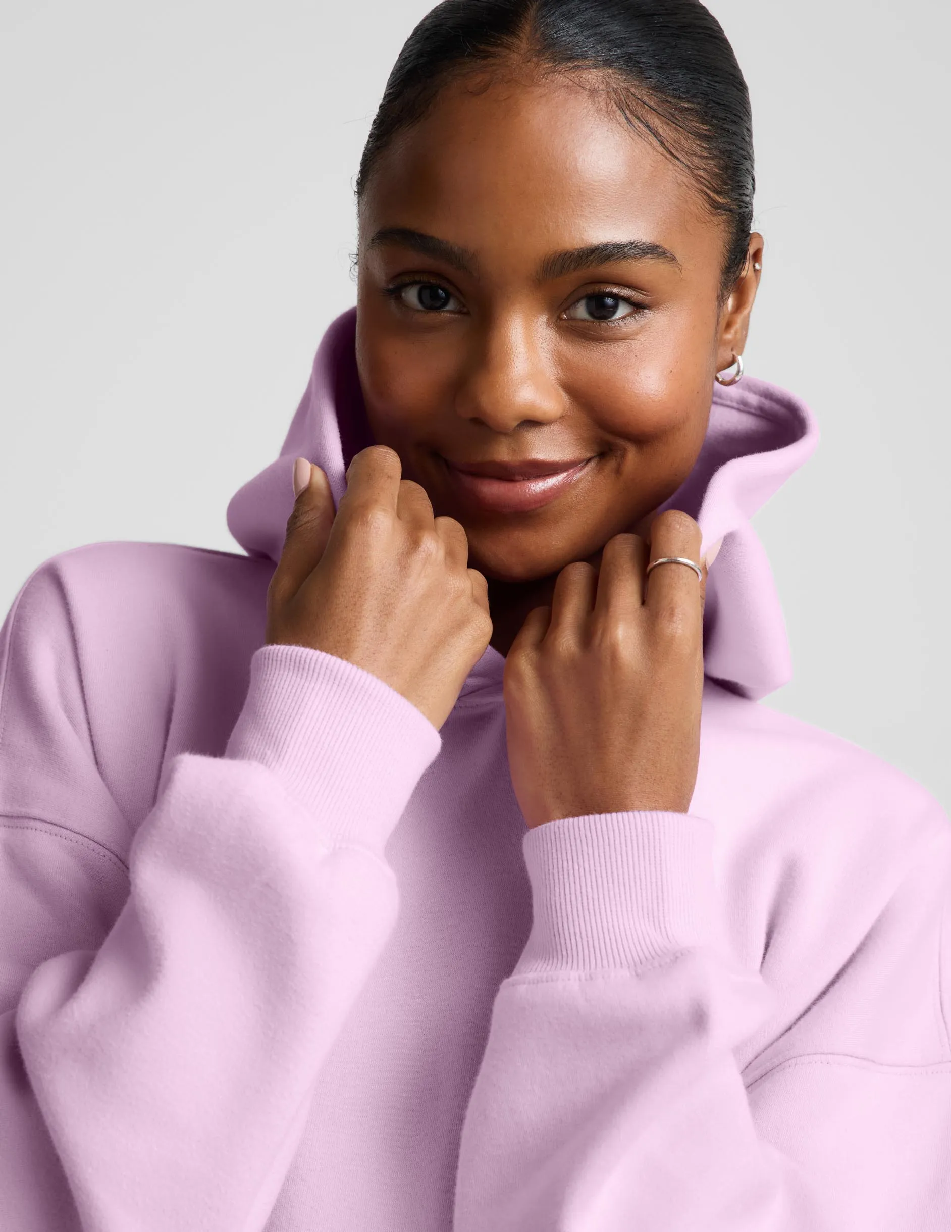 LuxeFleece 2.0™ Hoodie sold by Beyond Yoga product image thumbnail 4