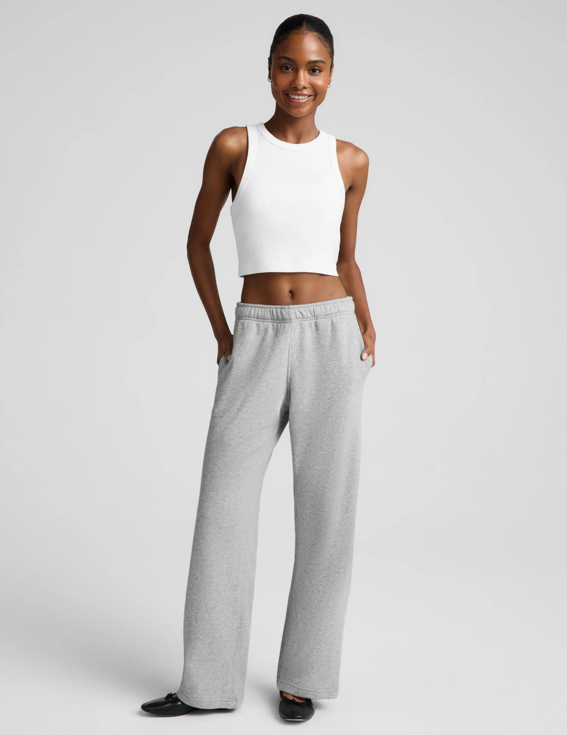 LuxeFleece 2.0™ Straight Leg Sweatpant 31" sold by Beyond Yoga