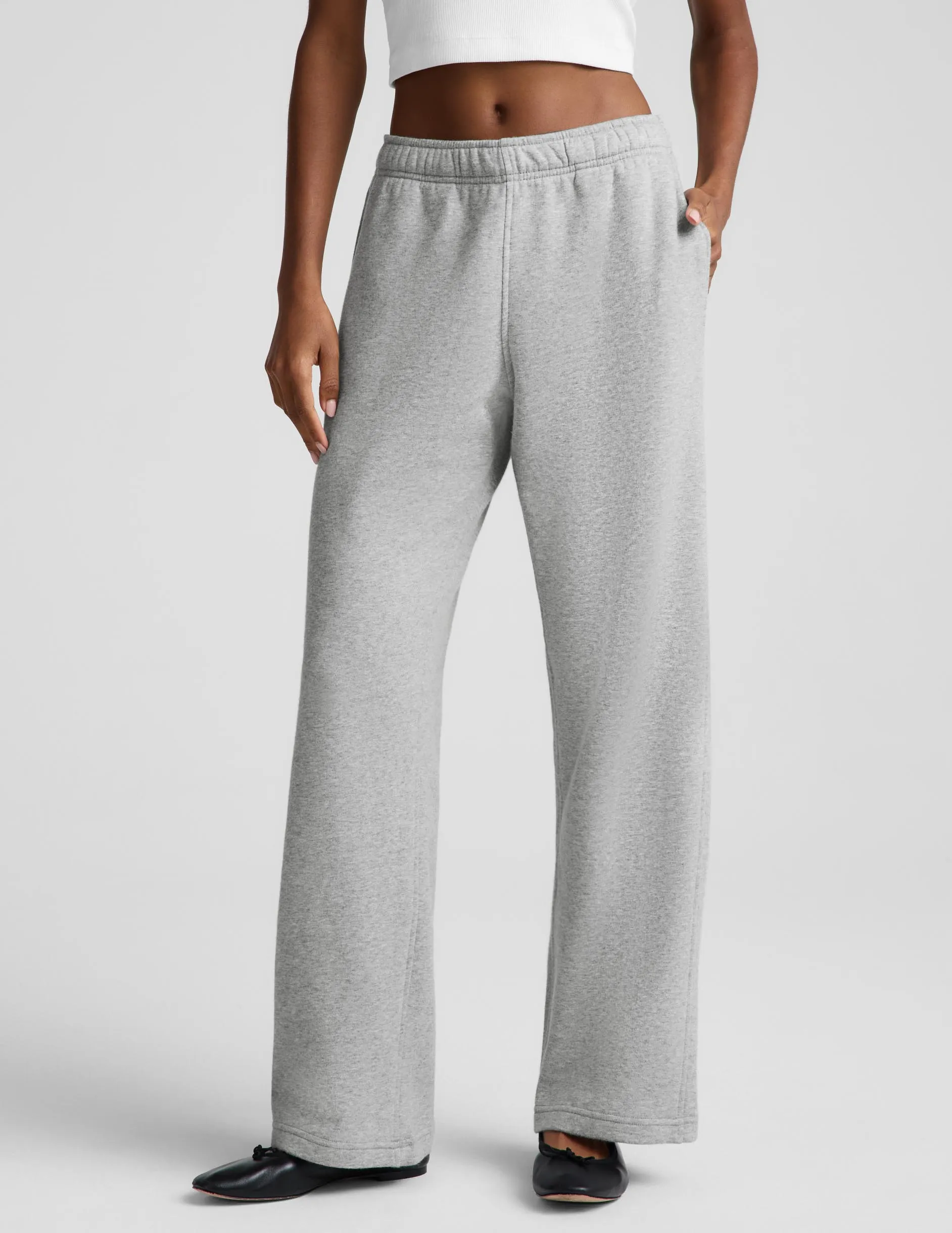 LuxeFleece 2.0™ Straight Leg Sweatpant 31" sold by Beyond Yoga product image thumbnail 2