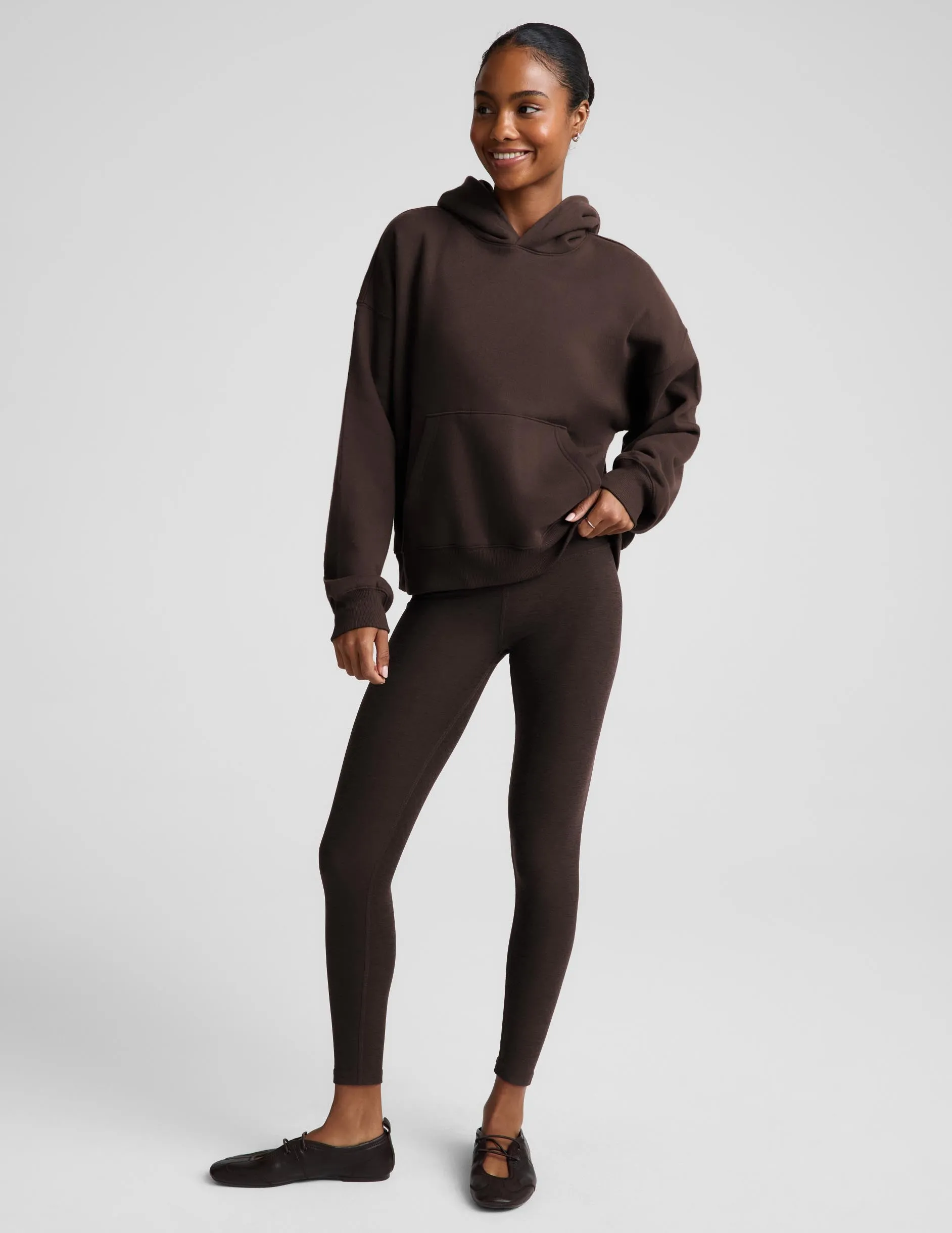 LuxeFleece 2.0™ Hoodie sold by Beyond Yoga product image thumbnail 4