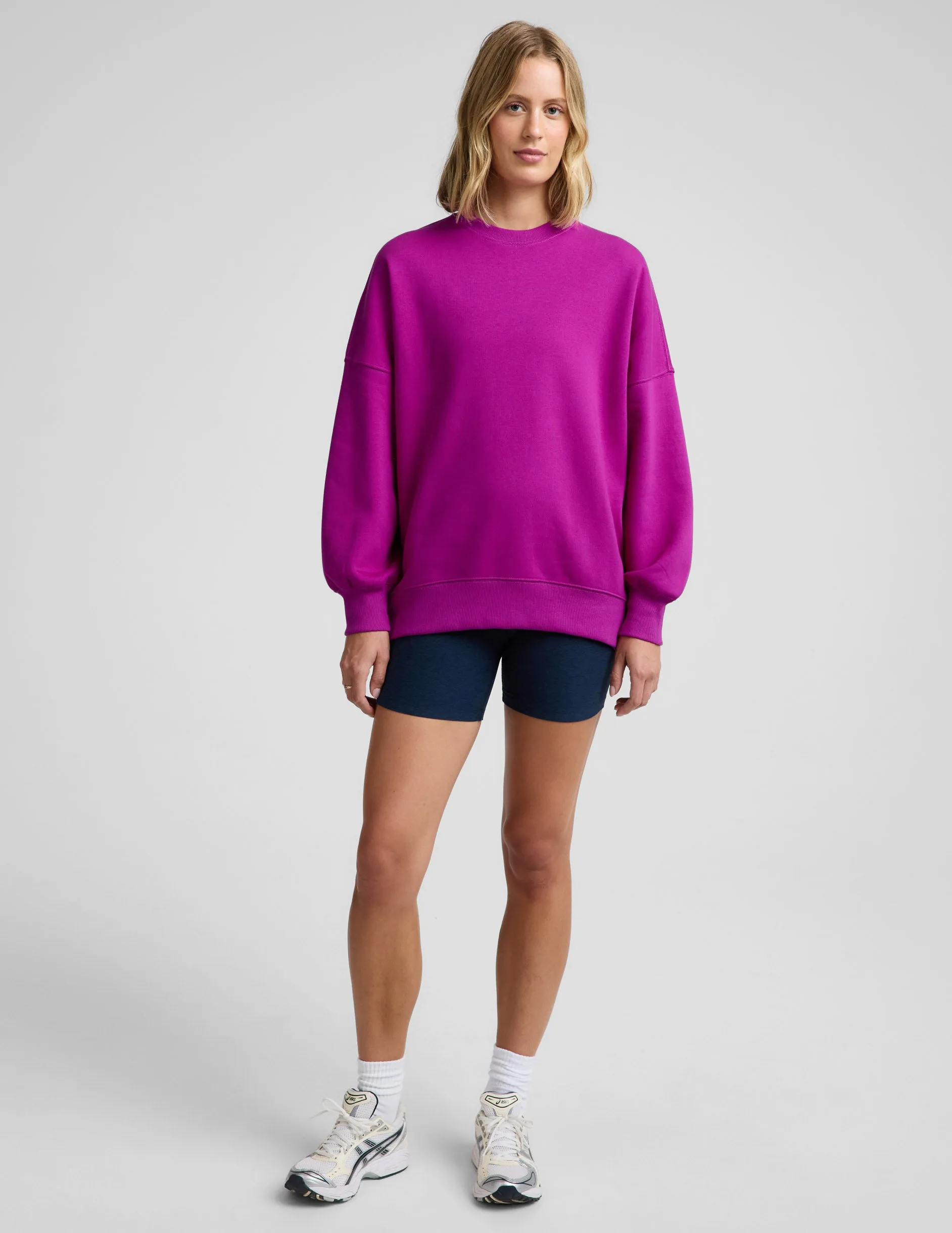 LuxeFleece 2.0™ Oversized Crewneck sold by Beyond Yoga product image thumbnail 4
