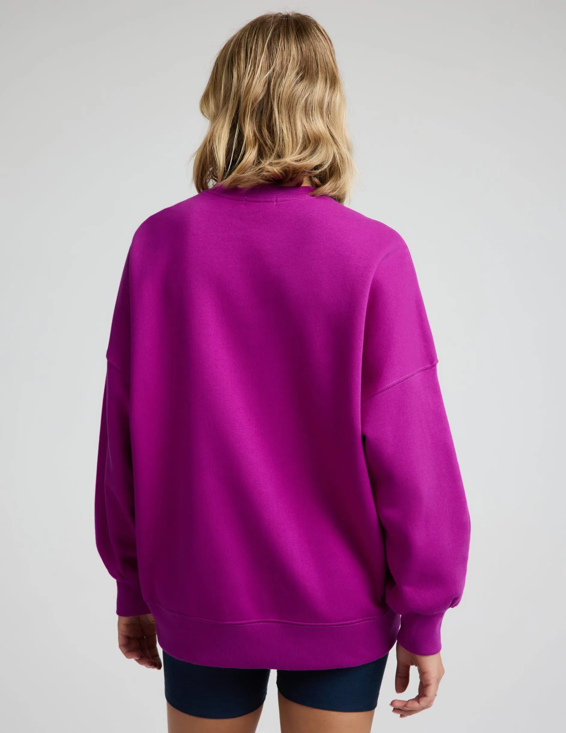 LuxeFleece 2.0™ Oversized Crewneck sold by Beyond Yoga product image thumbnail 2