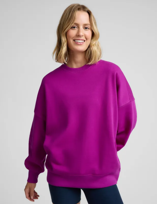 LuxeFleece 2.0™ Oversized Crewneck made by Beyond Yoga