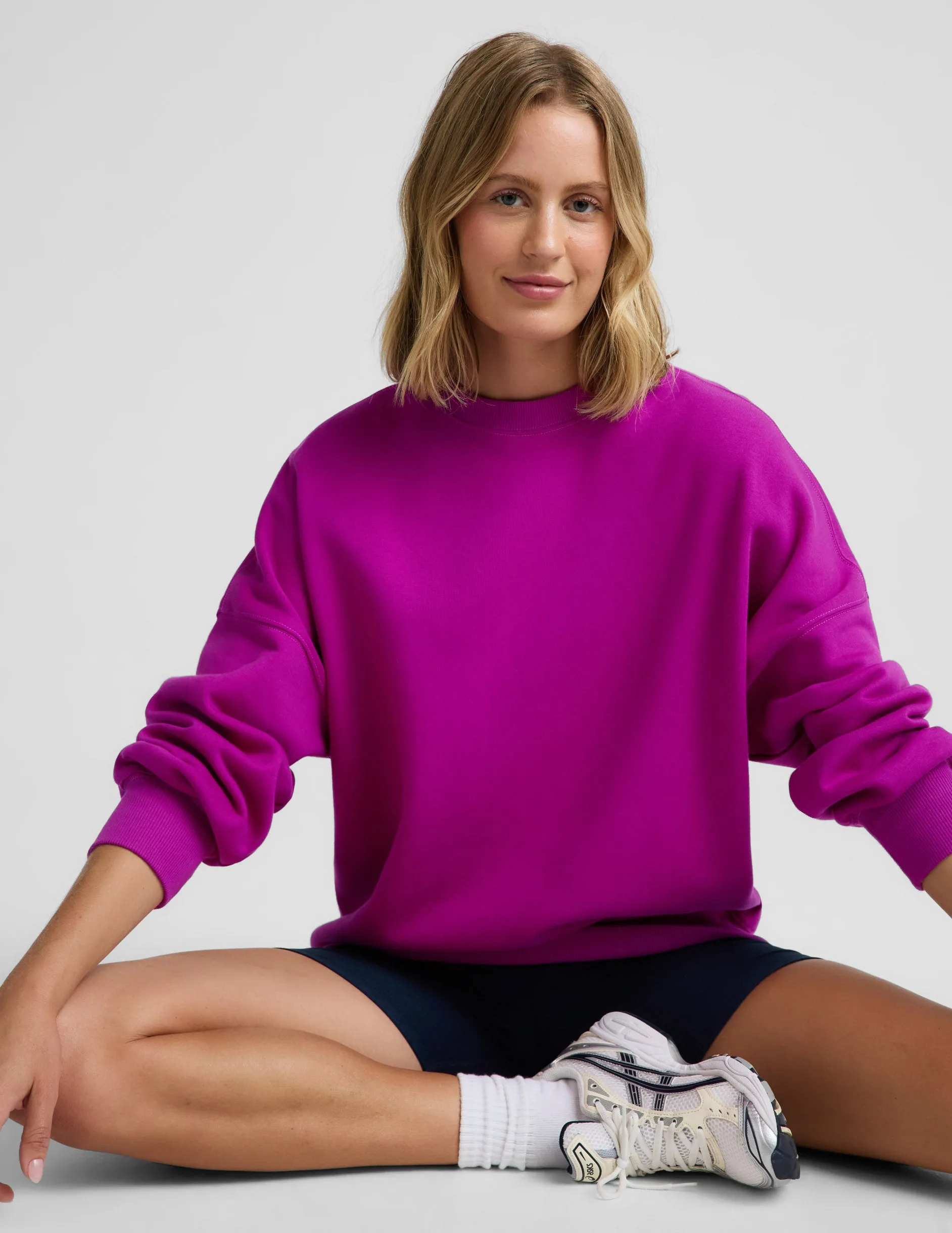 LuxeFleece 2.0™ Oversized Crewneck sold by Beyond Yoga product image thumbnail 3