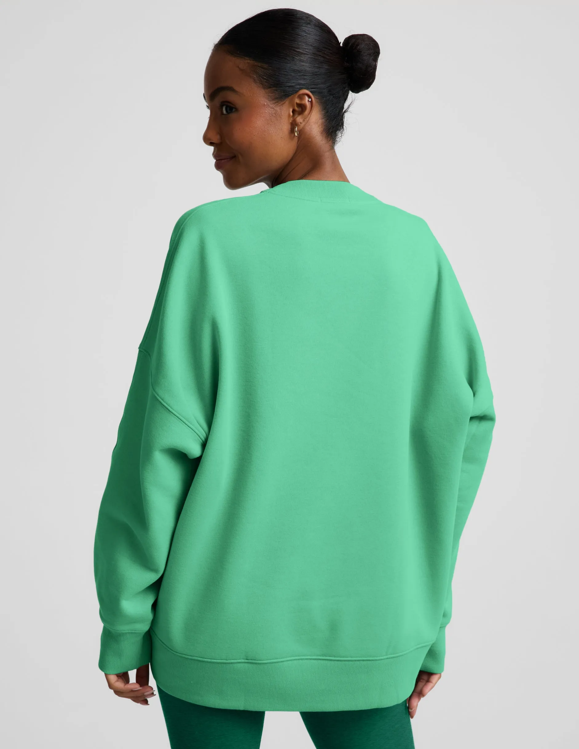 LuxeFleece 2.0™ Oversized Crewneck sold by Beyond Yoga product image thumbnail 2