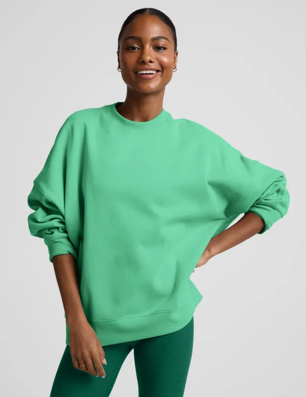 LuxeFleece 2.0™ Oversized Crewneck made by Beyond Yoga