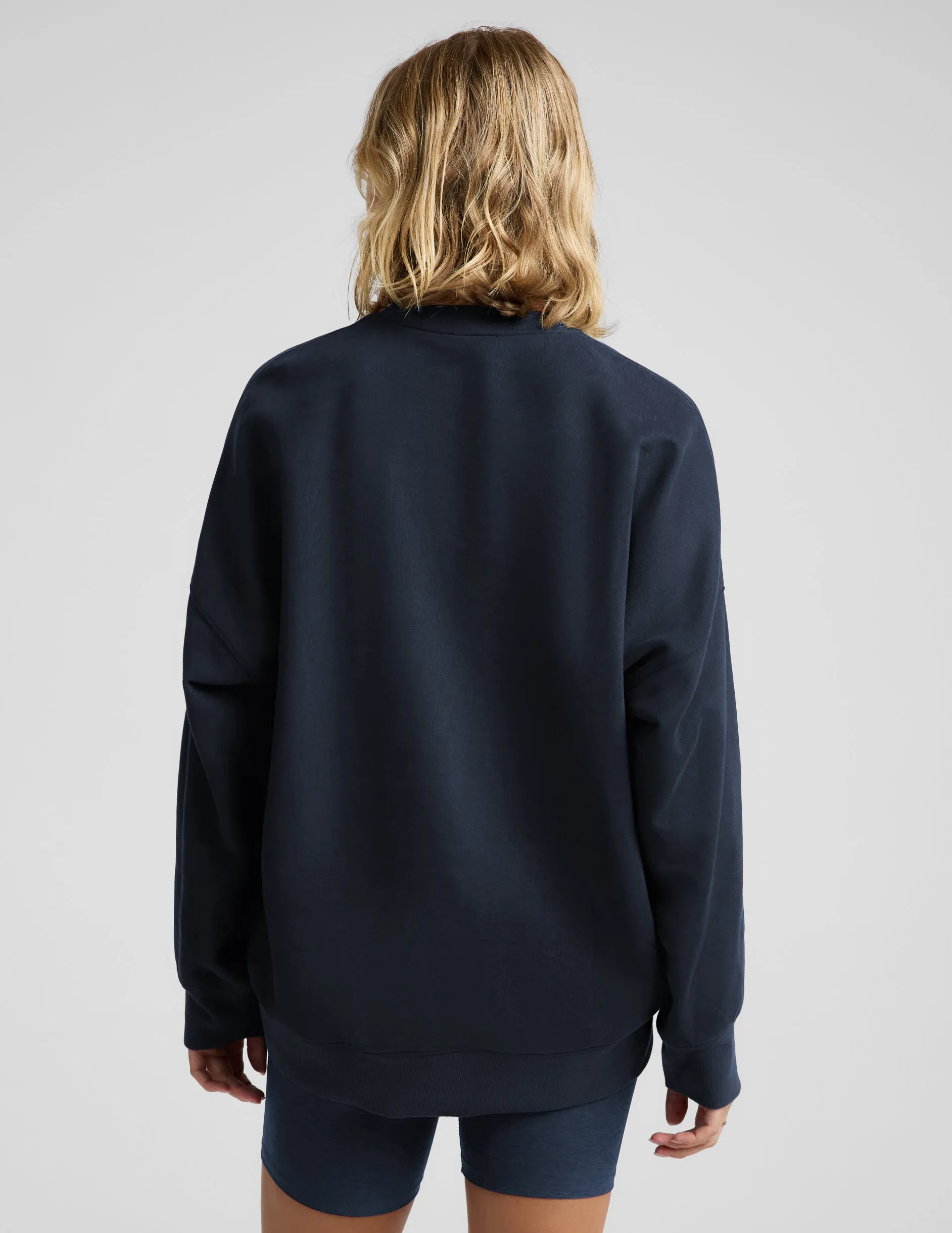 LuxeFleece 2.0™ Oversized Crewneck sold by Beyond Yoga product image thumbnail 3