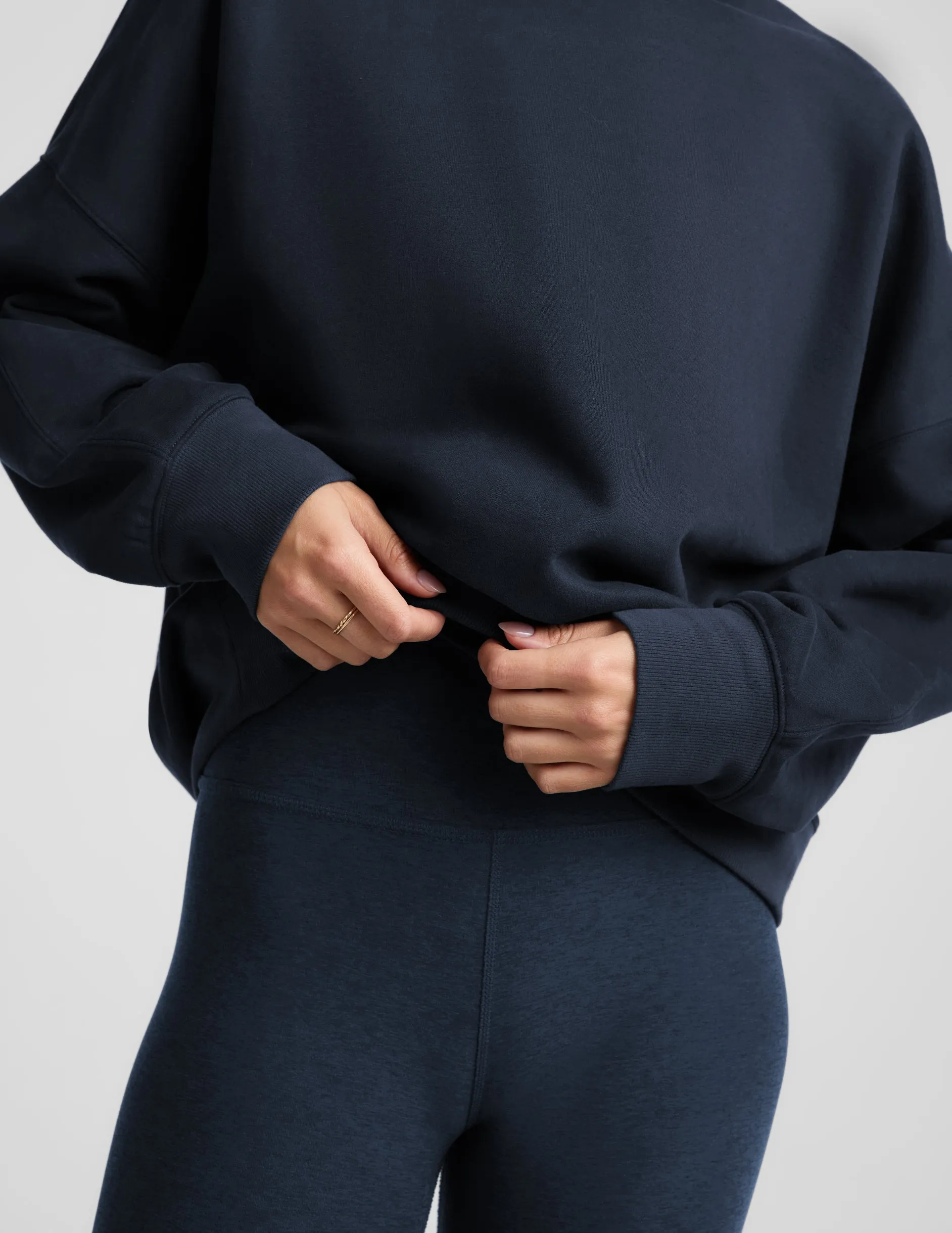 LuxeFleece 2.0™ Oversized Crewneck sold by Beyond Yoga product image thumbnail 4