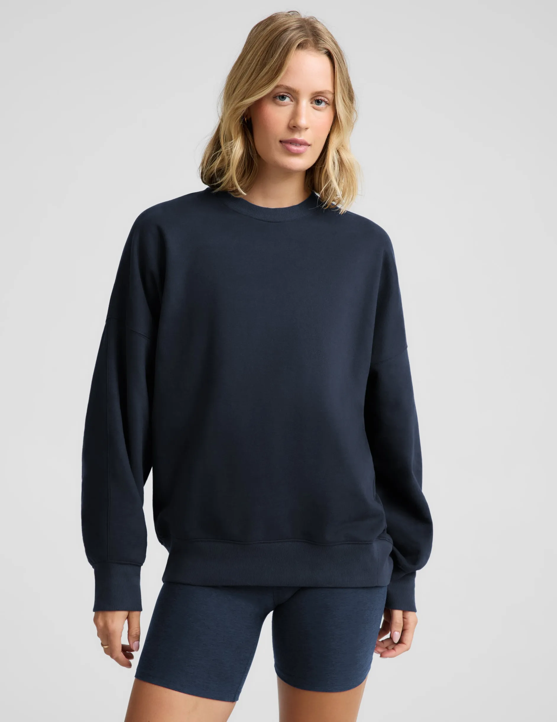LuxeFleece 2.0™ Oversized Crewneck sold by Beyond Yoga product image thumbnail 2