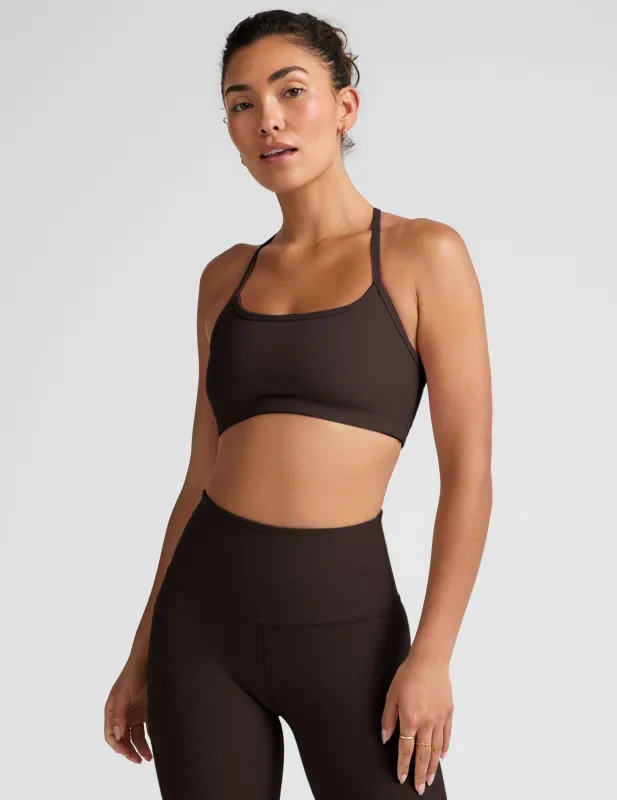 Spacedye™ Slim Racerback Bra made by Beyond Yoga