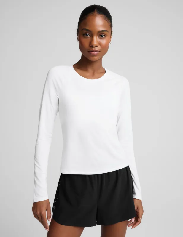 Breezeweight Active Long Sleeve made by Beyond Yoga