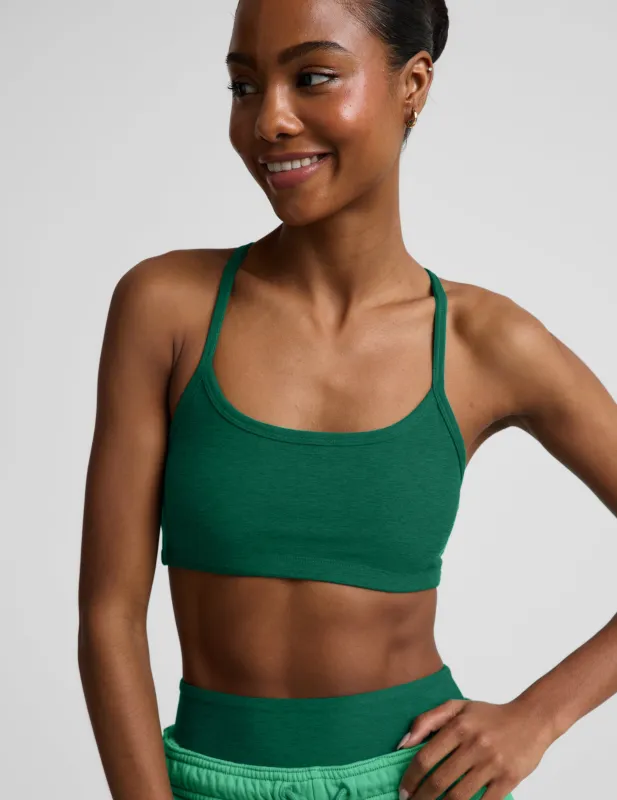 Spacedye™ Slim Racerback Bra made by Beyond Yoga
