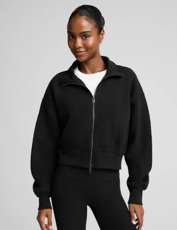 Heavyweight LuxeFleece 2.0™ Double Zip Jacket made by Beyond Yoga