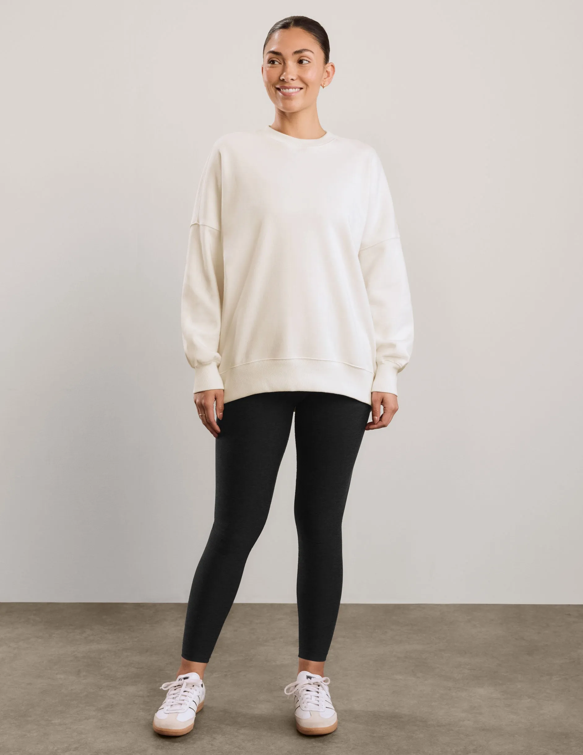 LuxeFleece 2.0 Oversized Crewneck sold by Beyond Yoga product image thumbnail 3