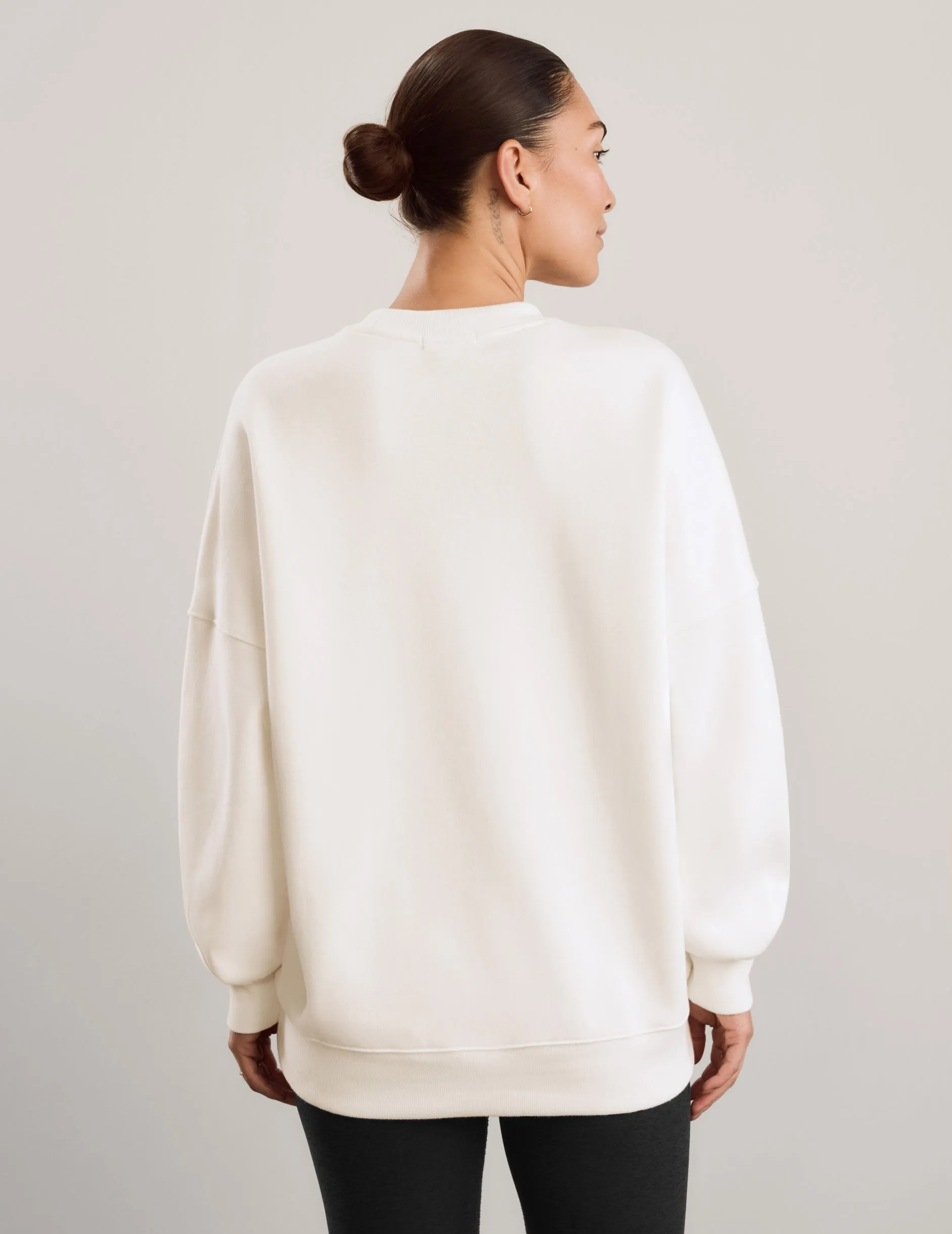 LuxeFleece 2.0 Oversized Crewneck sold by Beyond Yoga product image thumbnail 2