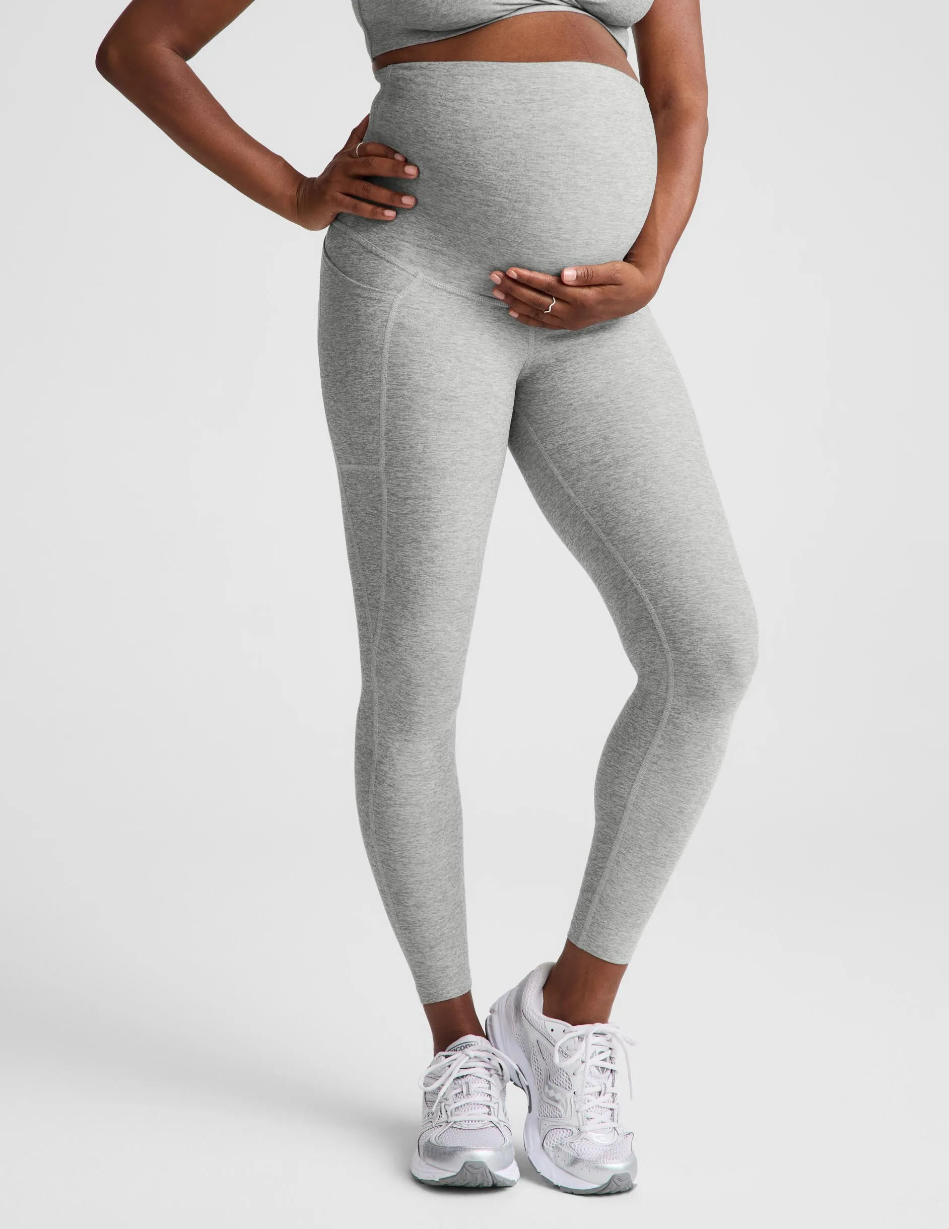 Spacedye™ Love the Bump Maternity Pocket Midi Legging sold by Beyond Yoga product image thumbnail 2