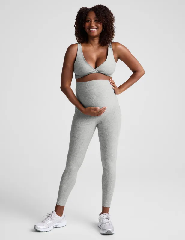 Spacedye™ Love the Bump Maternity Pocket Midi Legging made by Beyond Yoga