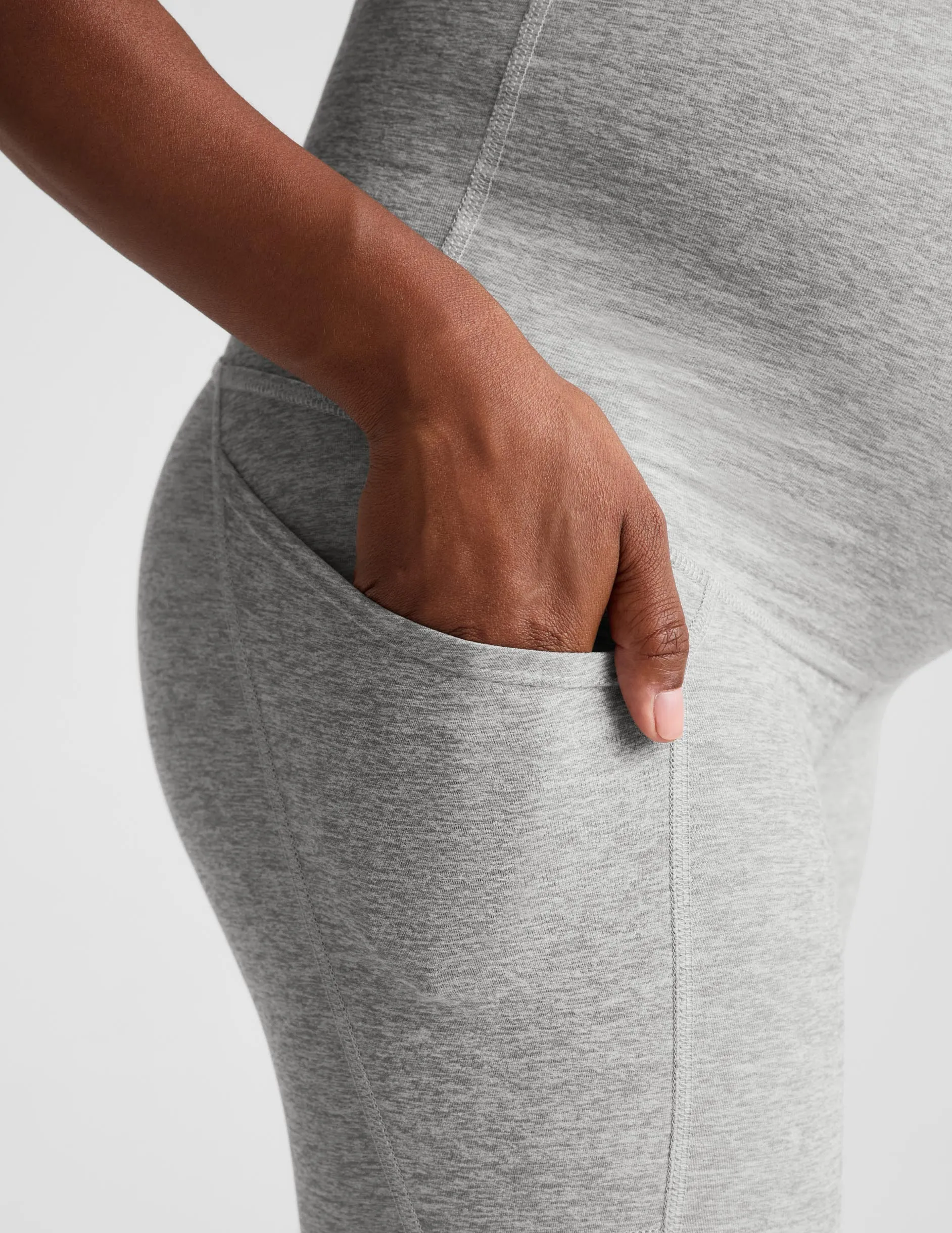 Spacedye™ Love the Bump Maternity Pocket Midi Legging sold by Beyond Yoga product image thumbnail 3