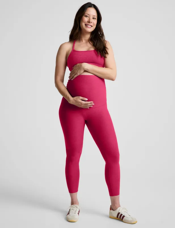 Spacedye™ Love the Bump Midi Maternity Legging made by Beyond Yoga