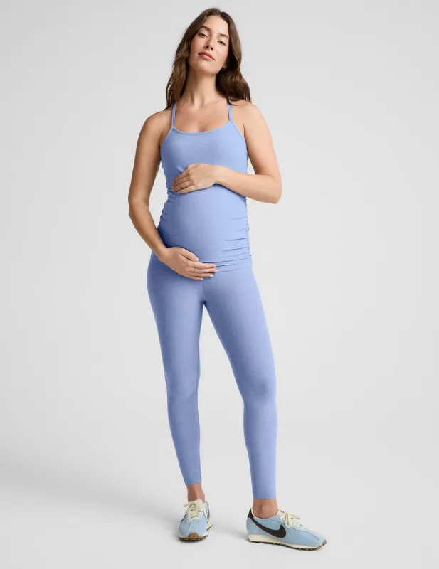 Spacedye™ Love the Bump Midi Maternity Legging made by Beyond Yoga