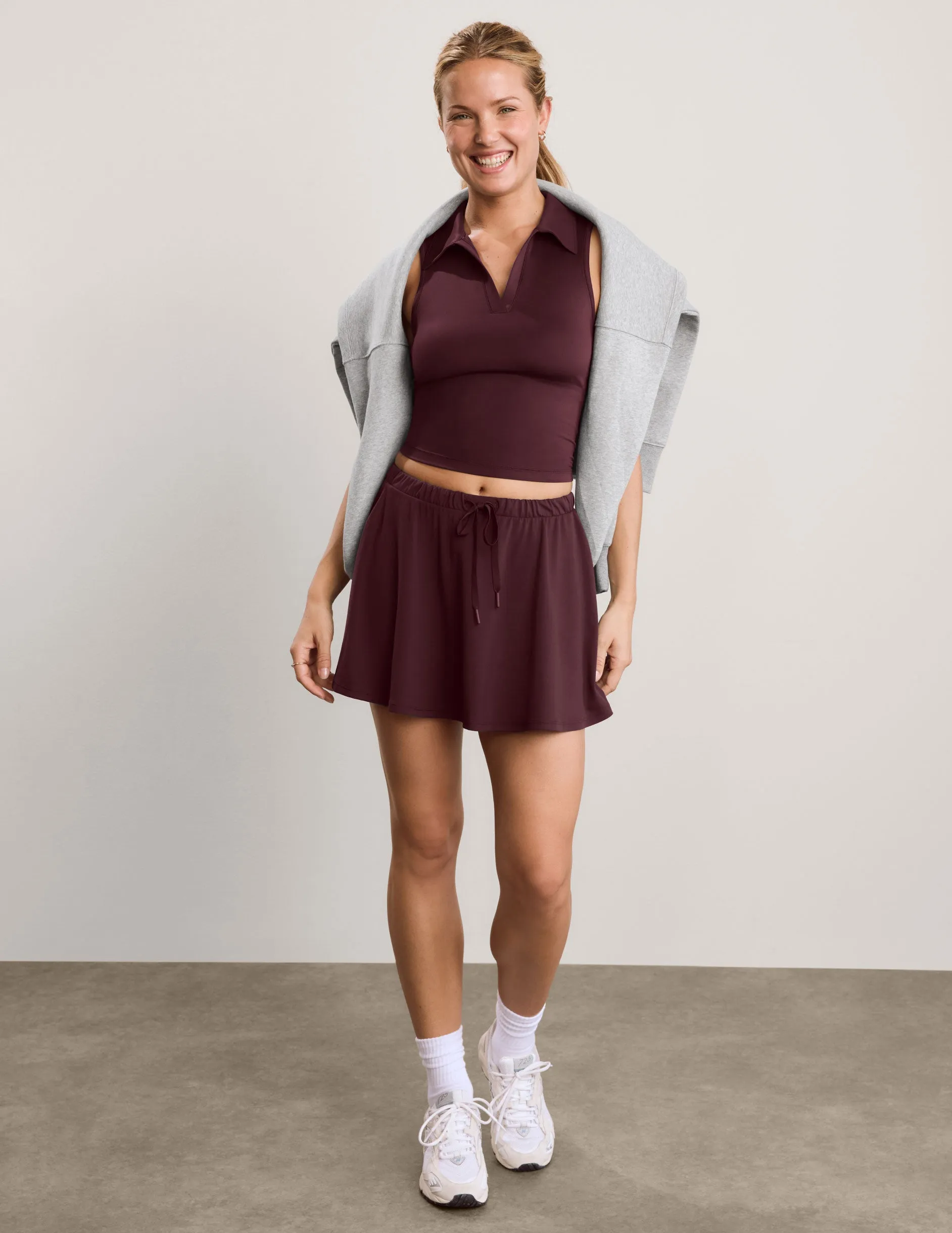 Sport Active Drawcord Mini Skirt sold by Beyond Yoga product image thumbnail 5
